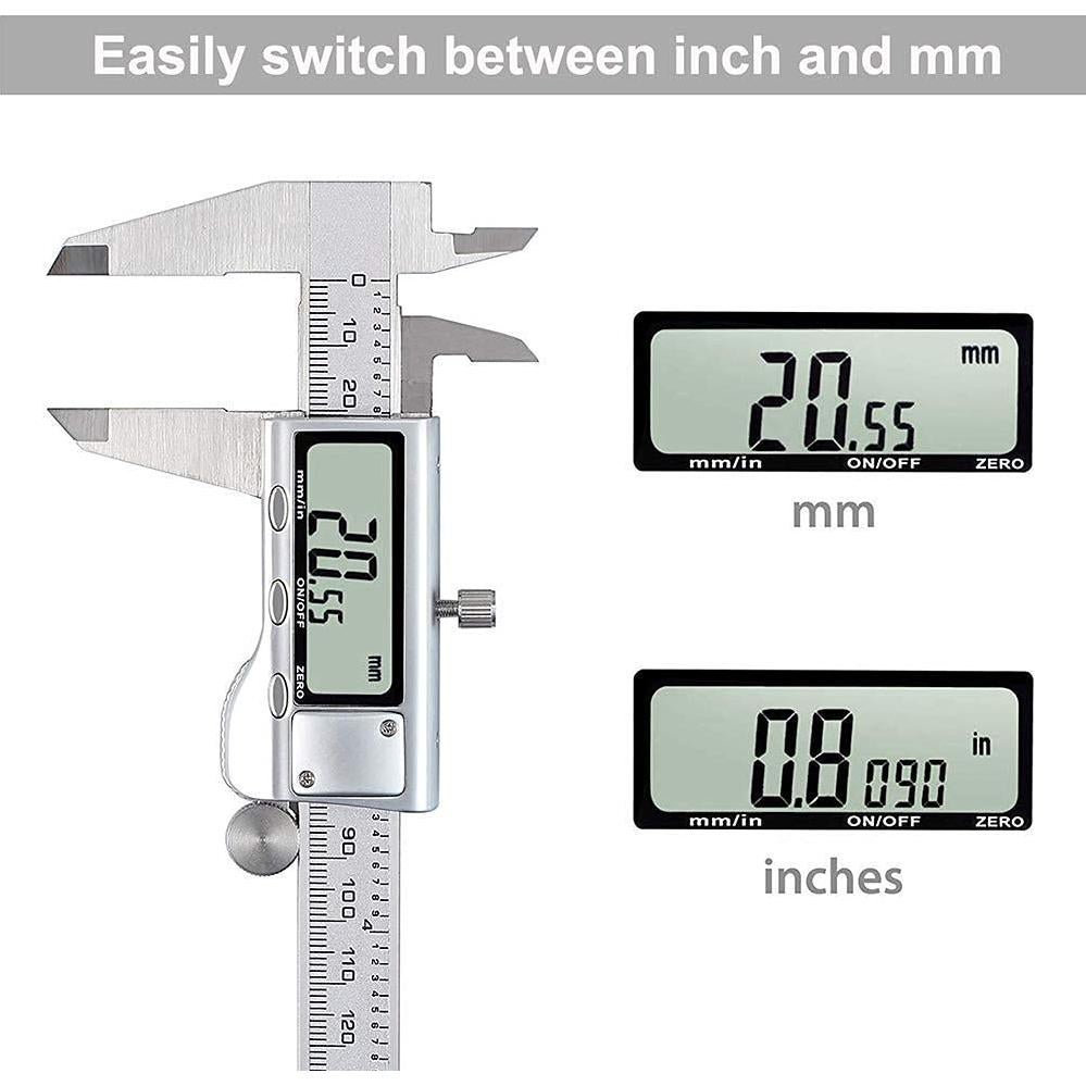 Calibrador Digital GOSCIEN IP54 Acero Inoxidable 150 mm