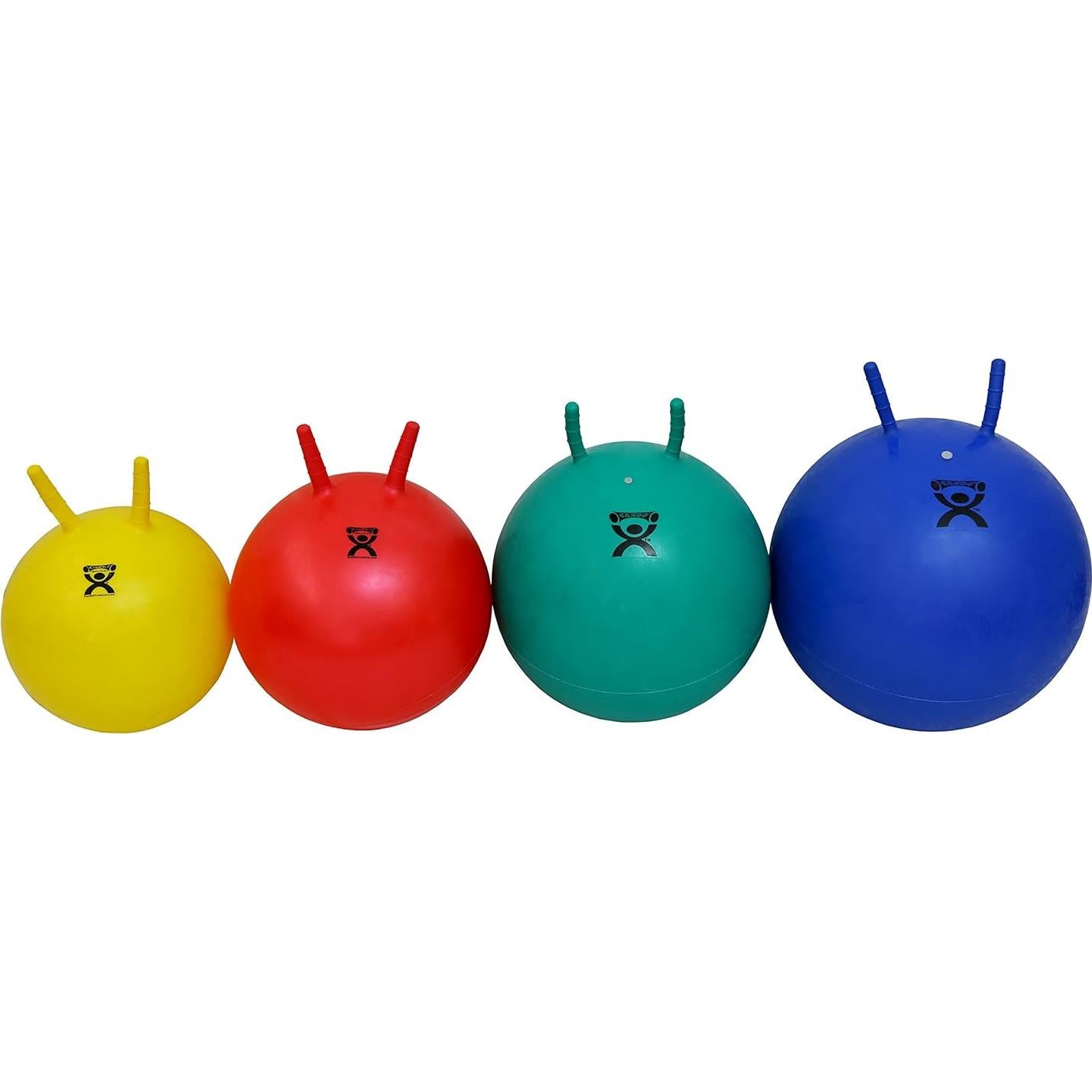 Pelota Inflable de Ejercicio CanDo 30-1828 56 cm Azul