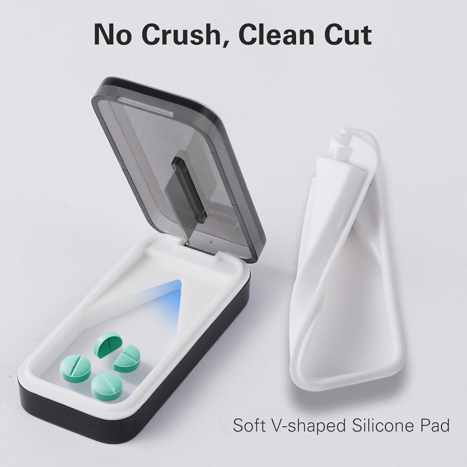 Cortador de Pastillas BUG HULL con Almohadilla de Silicona