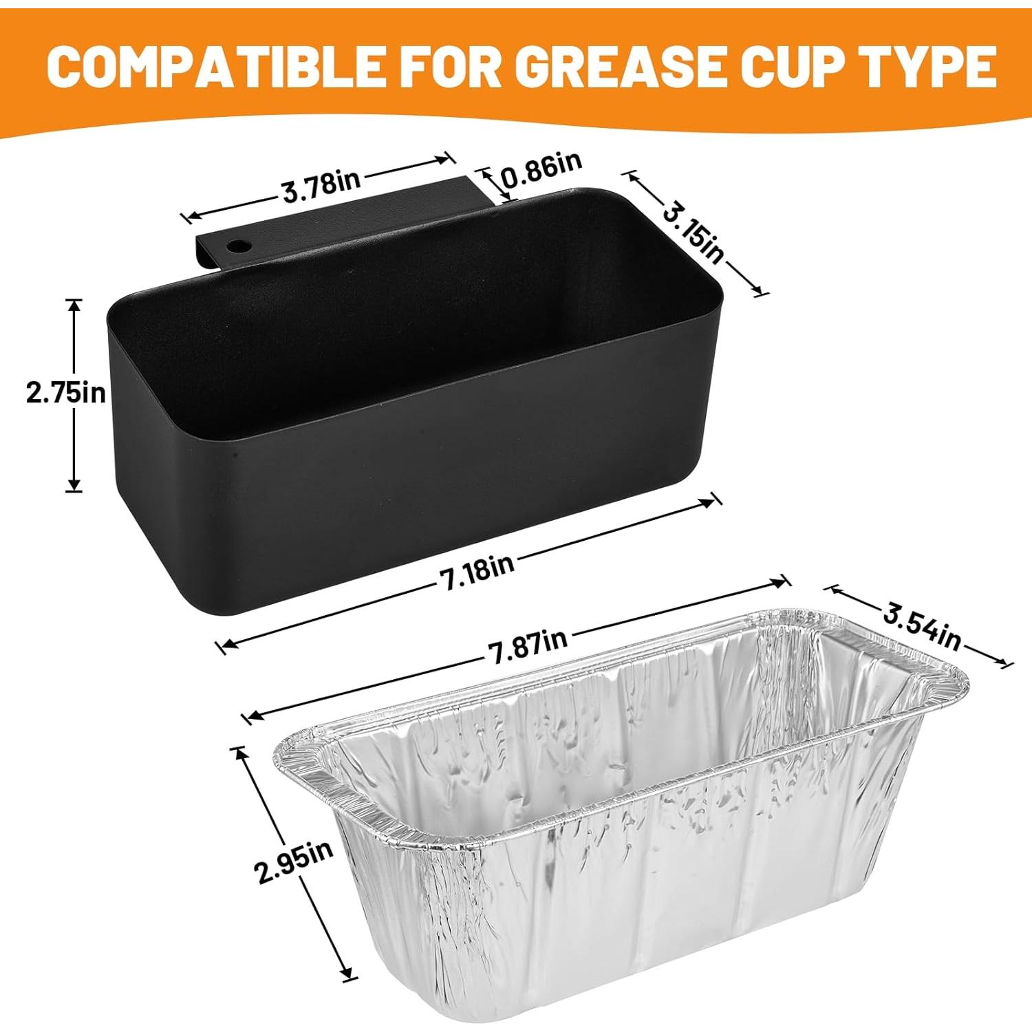 Recogedor de Grasa Blackstone + 15 Forros Desechables