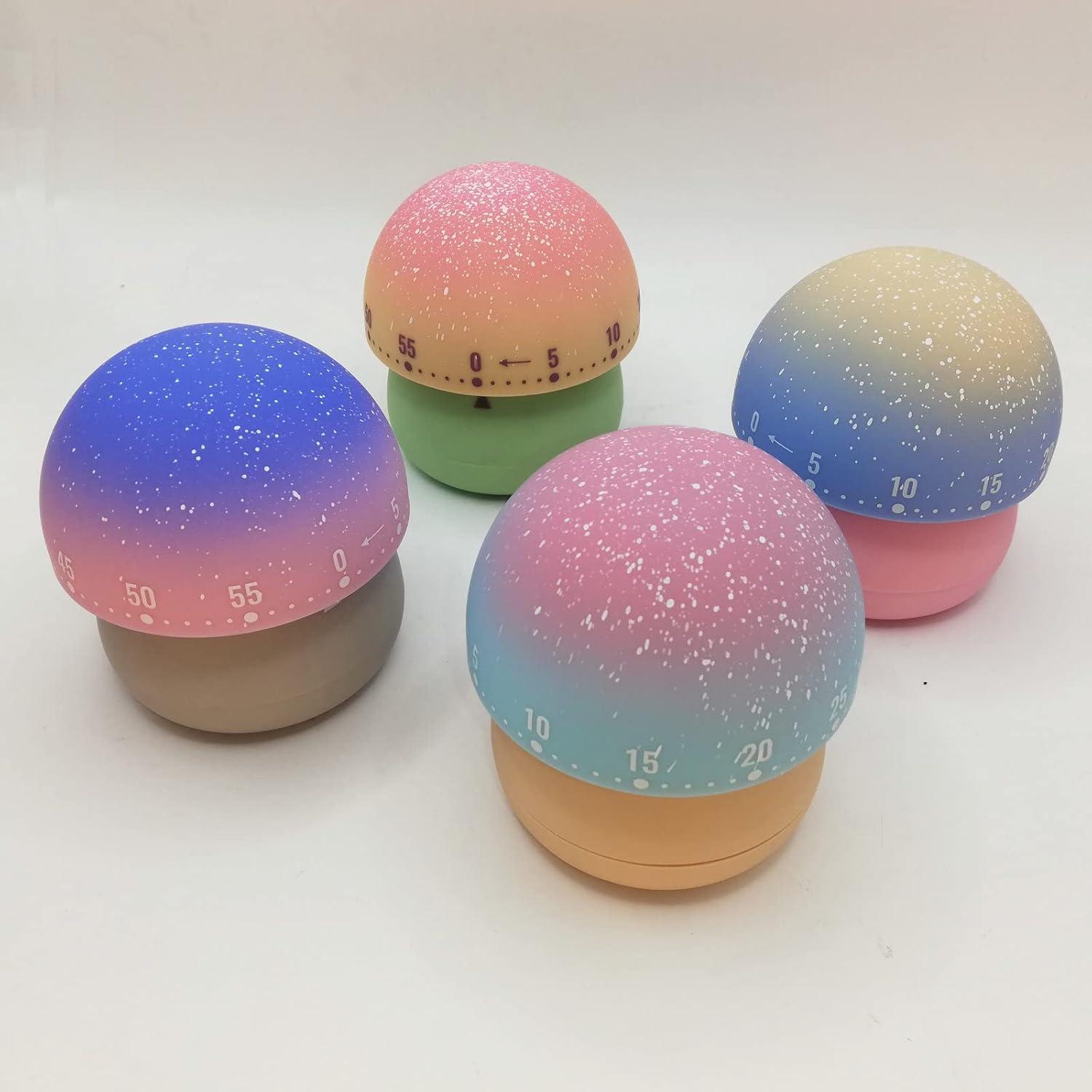 Temporizador de Cocina Mecánico NUOSWEK 60 Minutos Beige