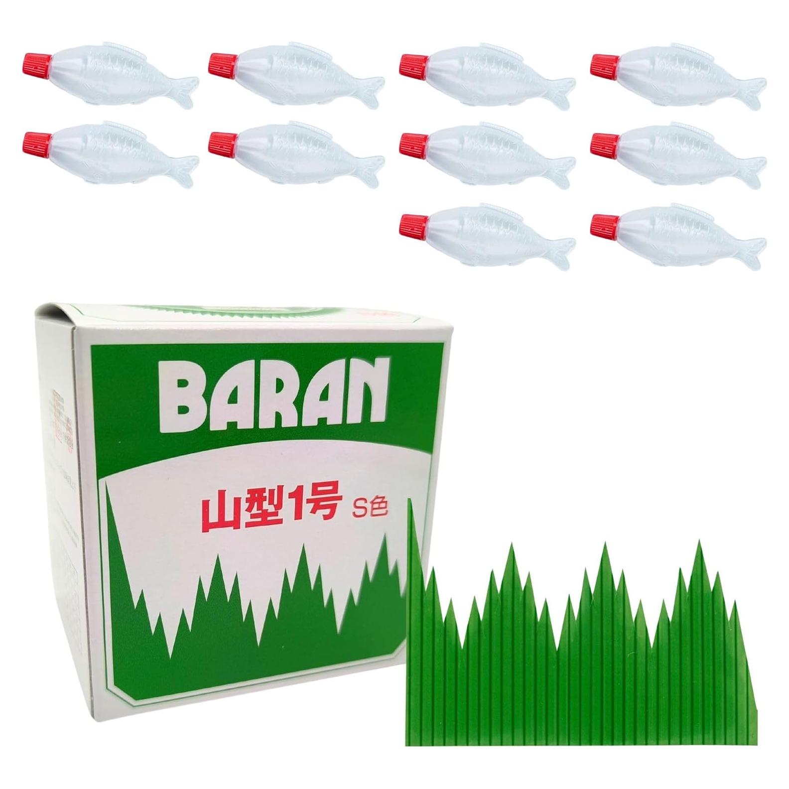 Baran de Sushi Japonés ZEN GIFT 1000 Piezas Verde