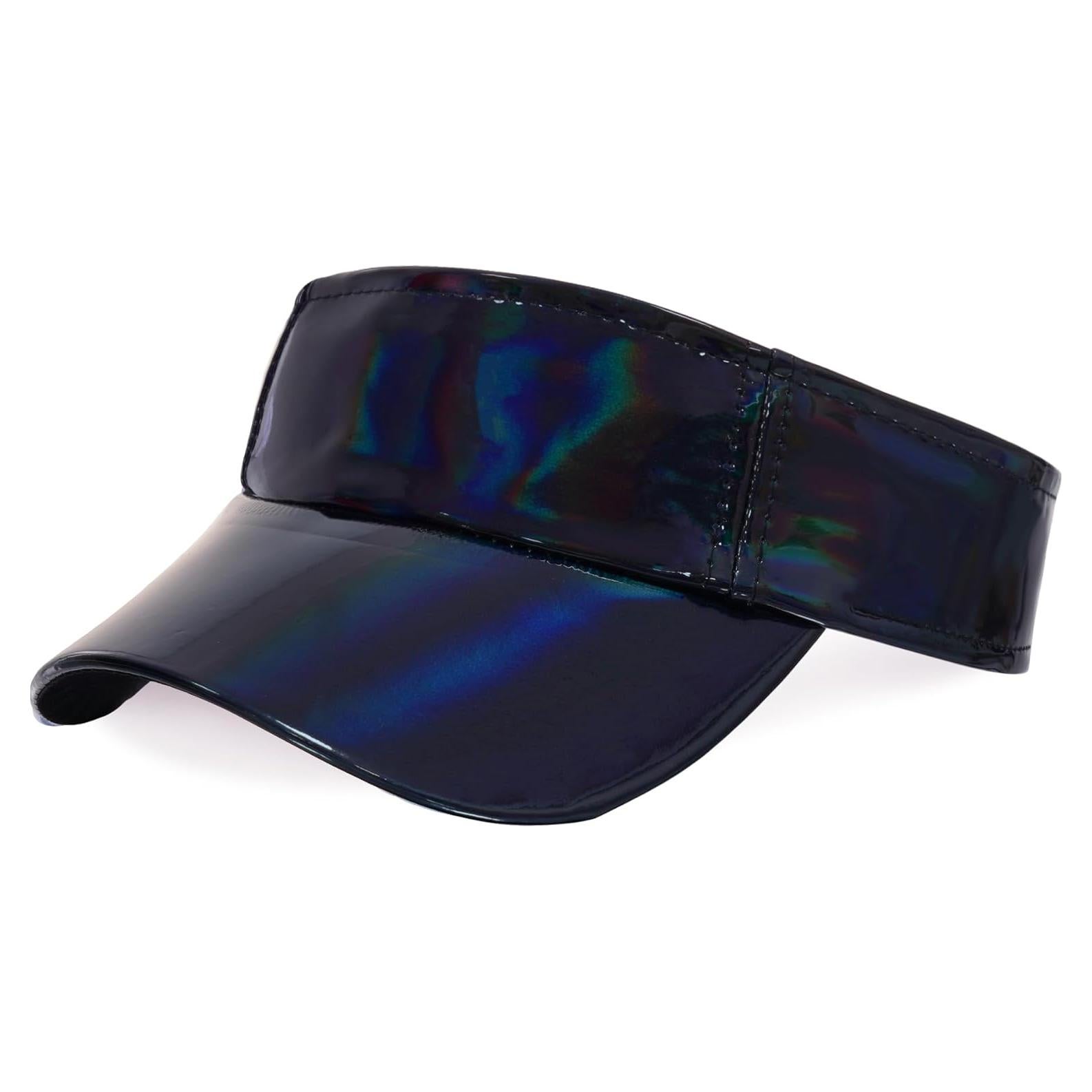 Sombrero Visor de Sol Ajustable Marrywindix Unisex Negro
