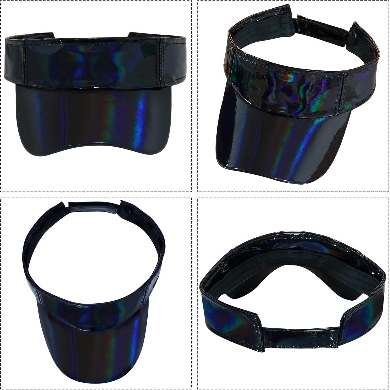 Sombrero Visor de Sol Ajustable Marrywindix Unisex Negro