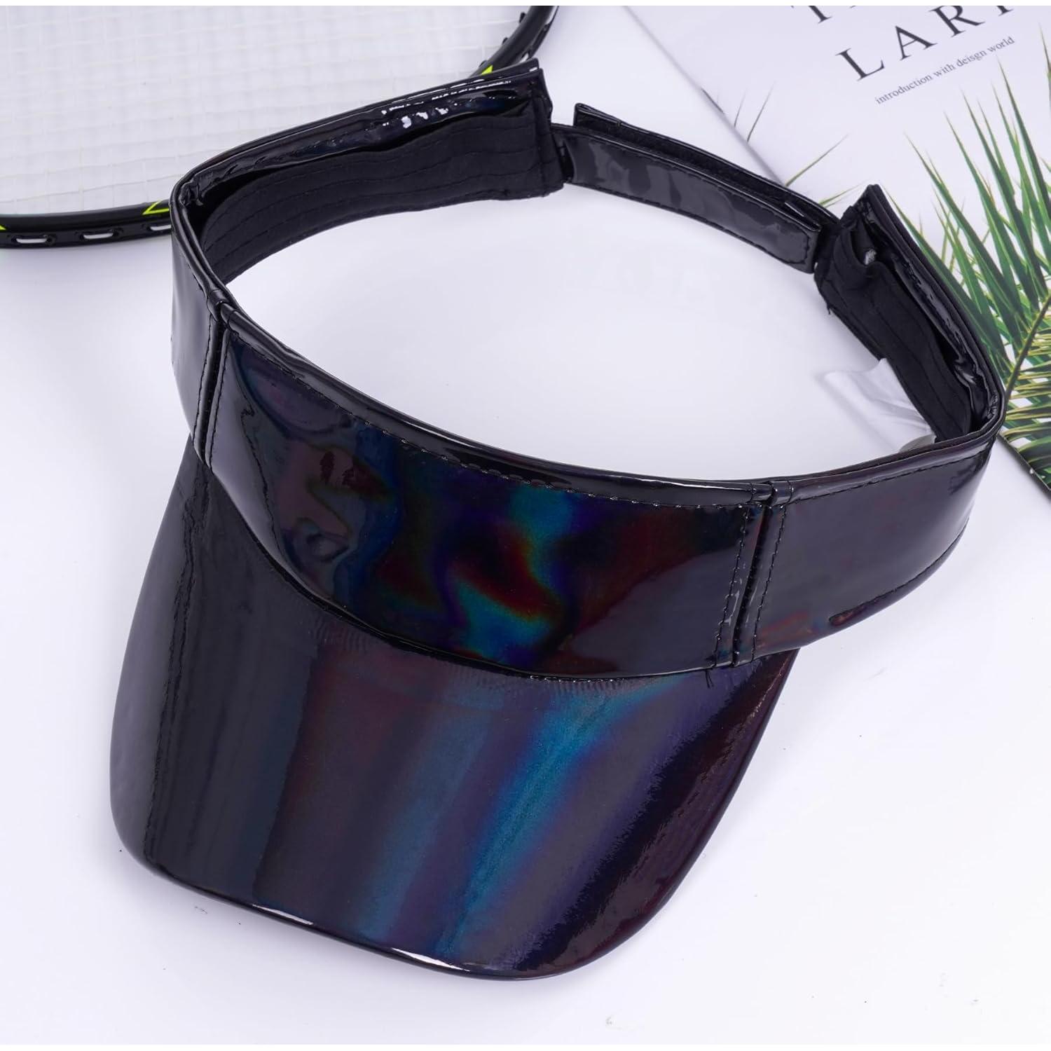 Sombrero Visor de Sol Ajustable Marrywindix Unisex Negro