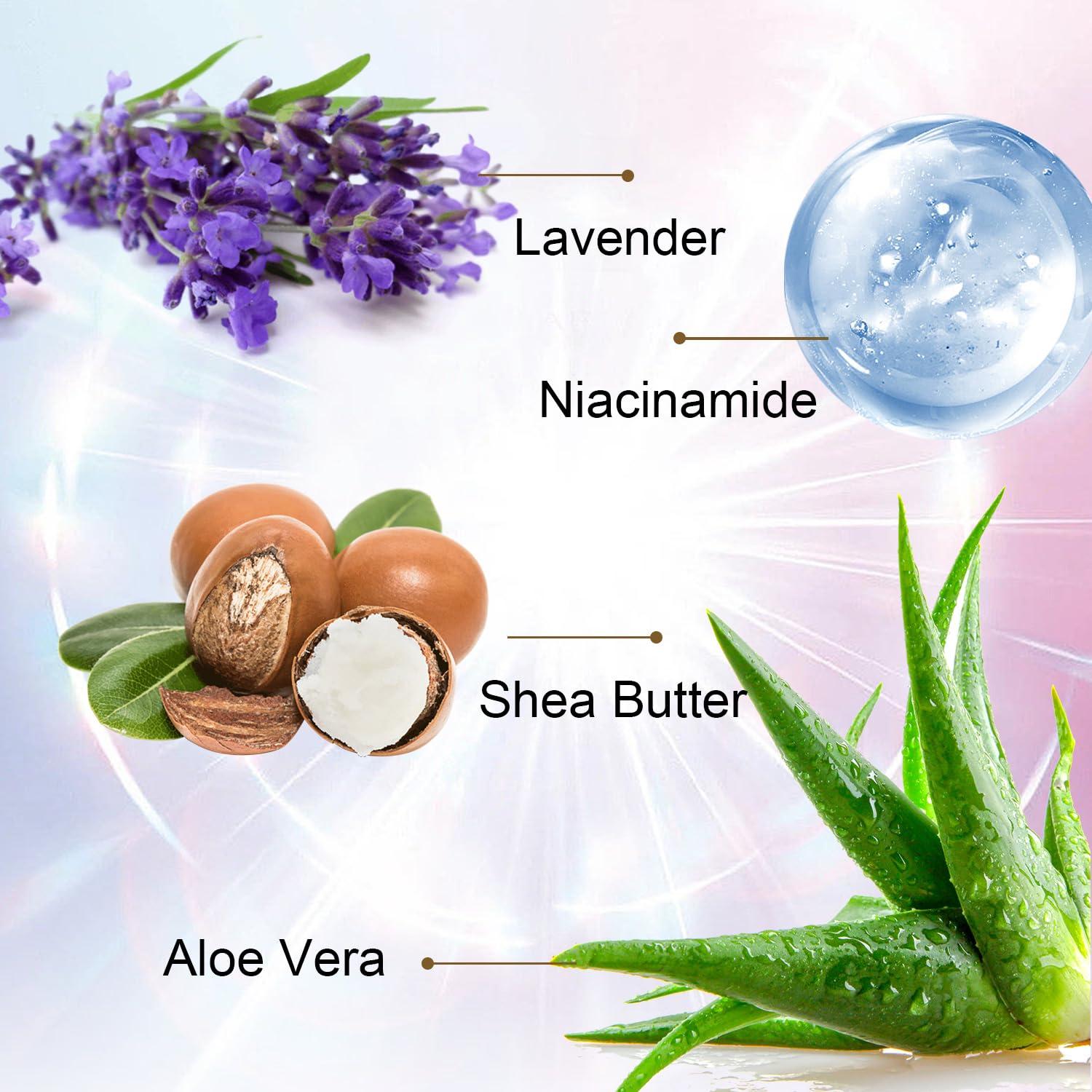 Mascarilla Exfoliante para Pies ILISYA - 5 Calcetines Lavanda