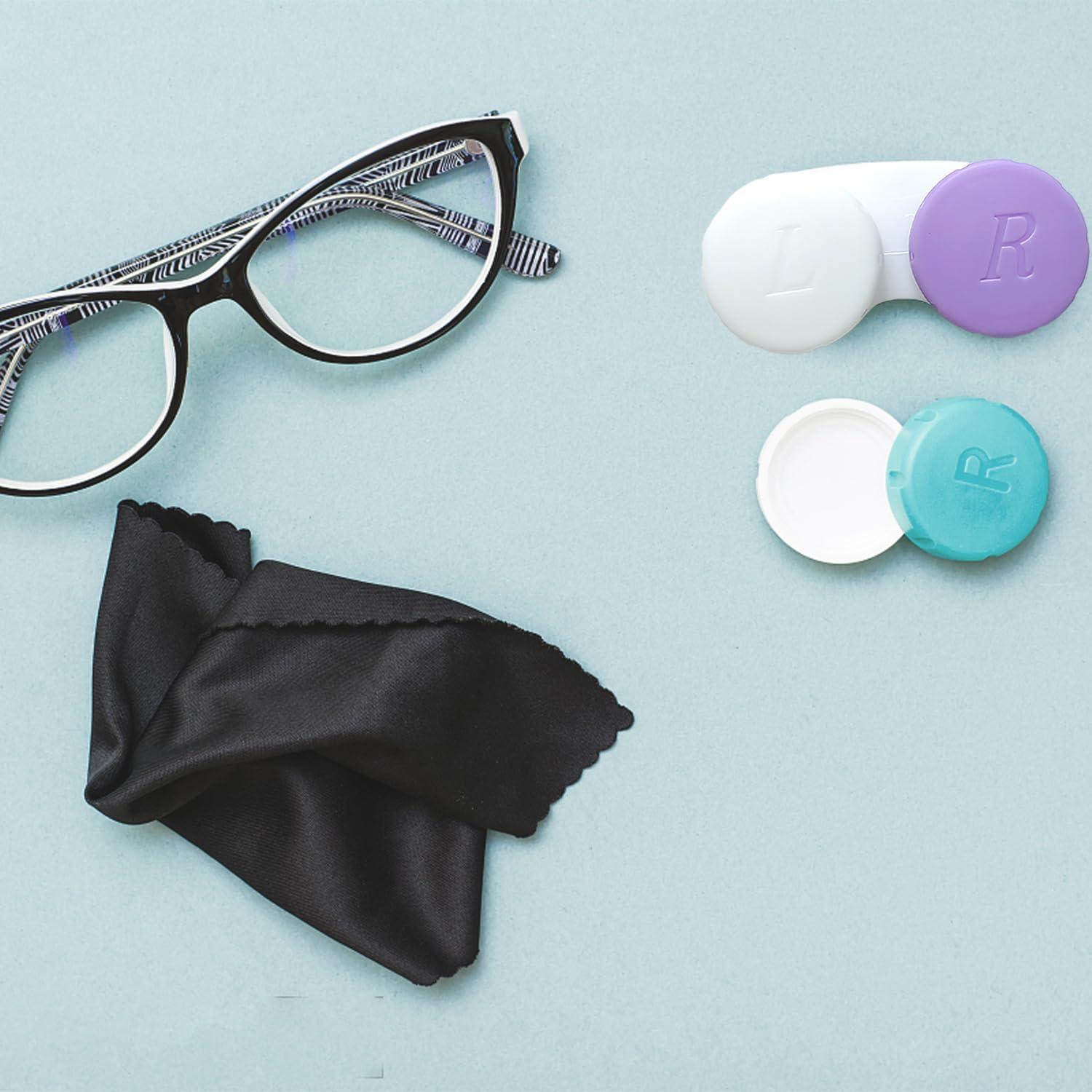 Estuche para Lentes de Contacto Erewa - 12 Piezas Colores Variados