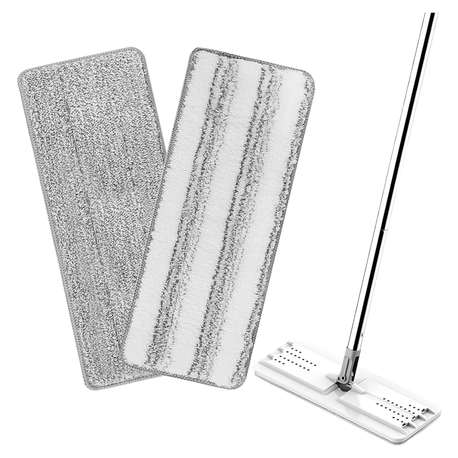 Paños de Reemplazo para Mopa Plana JOYMOOP 33x12.4 cm Microfibra