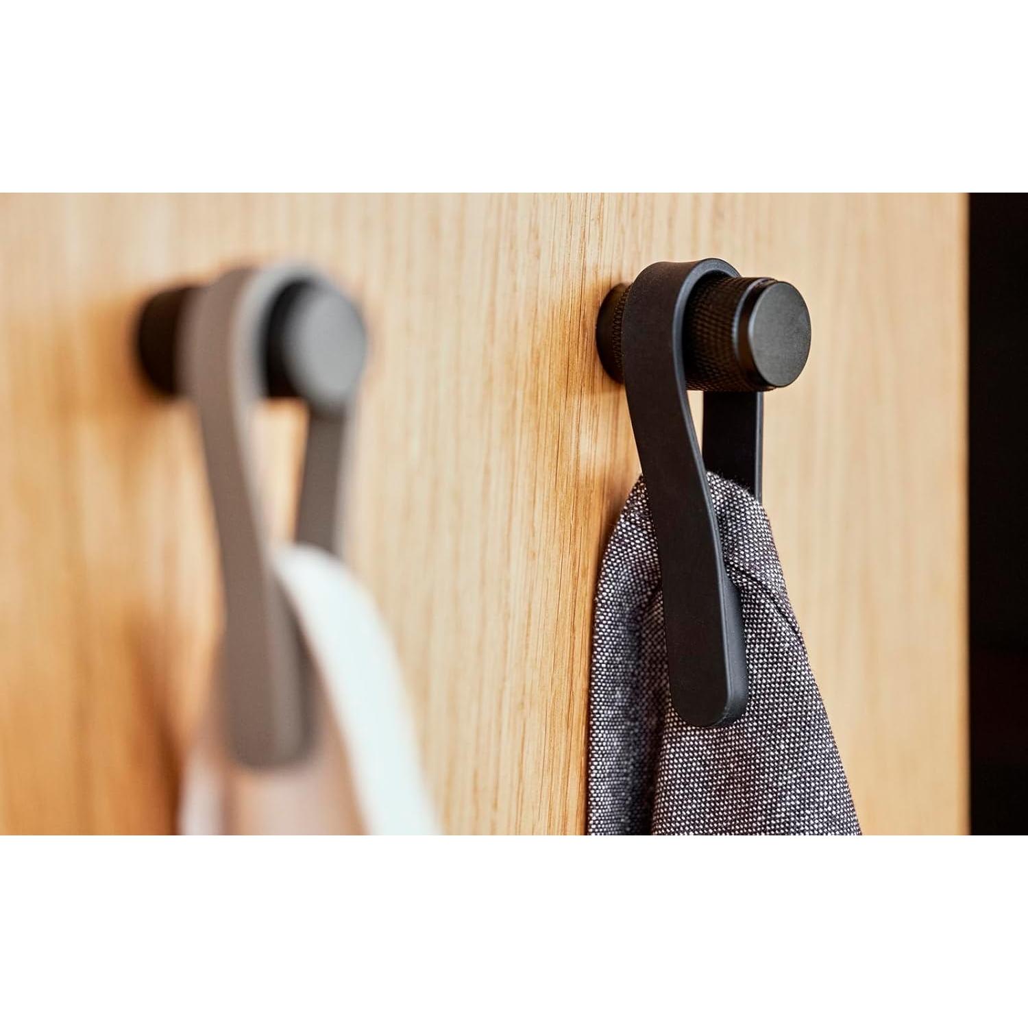 Clip de Toalla Loop Zone Denmark - Colgador Magnético Negro