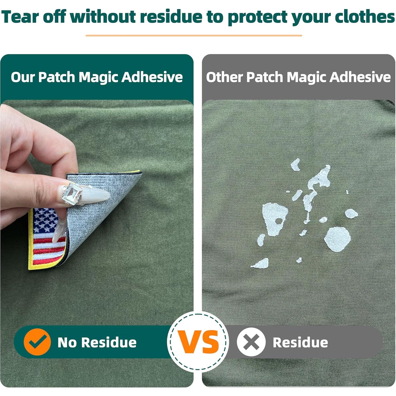 Adhesivo Doble Cara ONine para Parches Girl Scout 2 Paquete