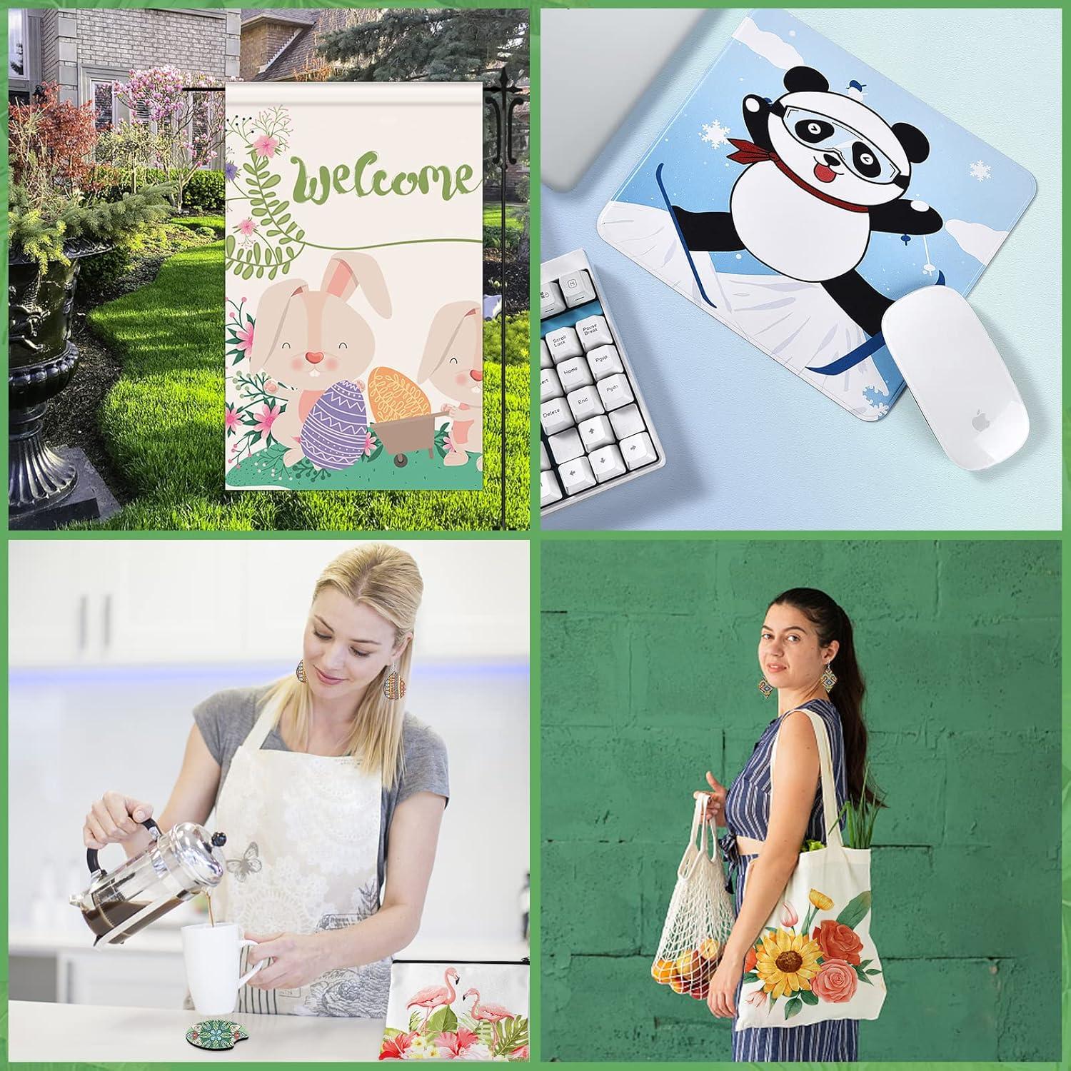 Kit de Sublimación NEOACT 132 Piezas para Manualidades DIY