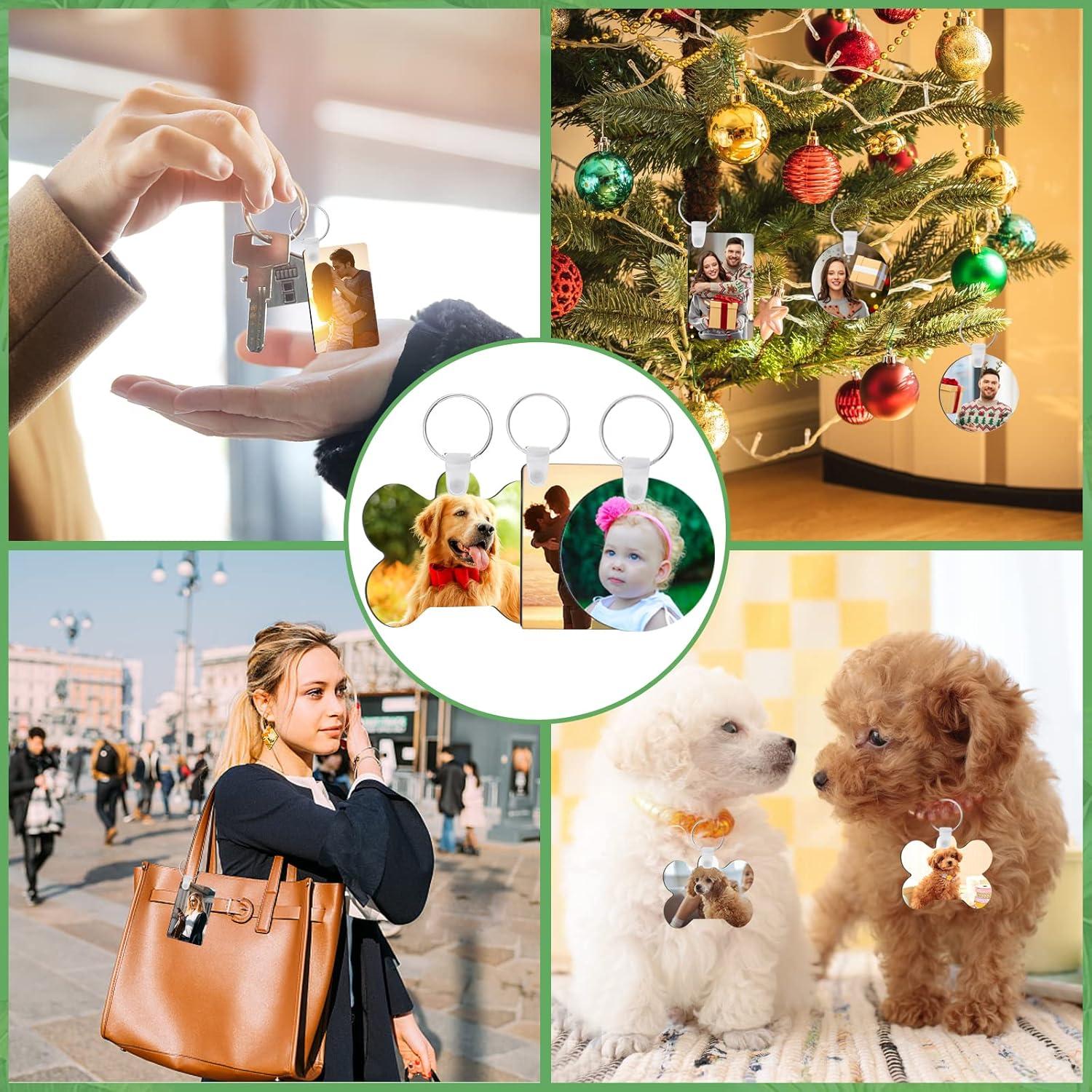 Kit de Sublimación NEOACT 132 Piezas para Manualidades DIY