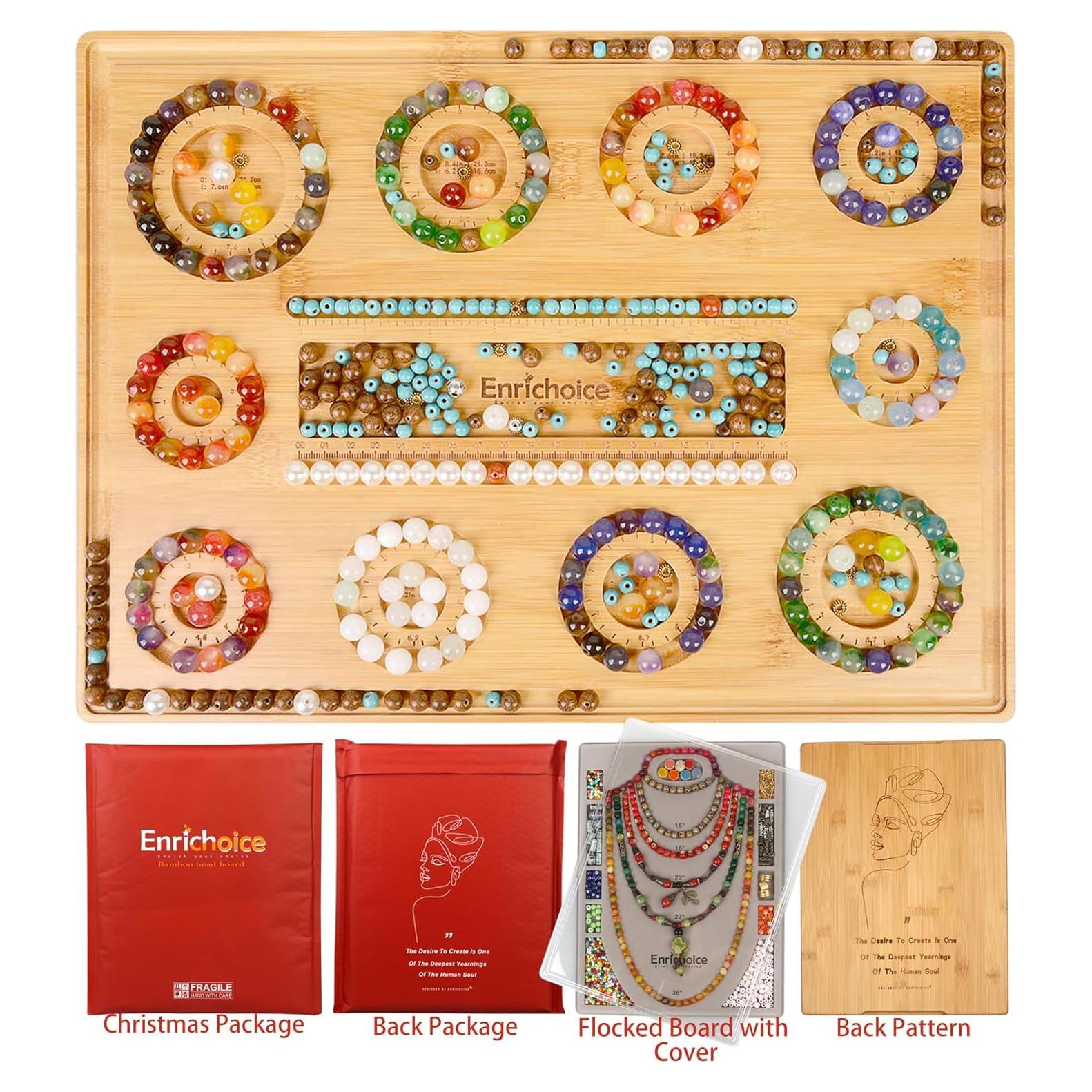 Tablero de Combos de Bambú Enrichoice 36.6x27.2 cm