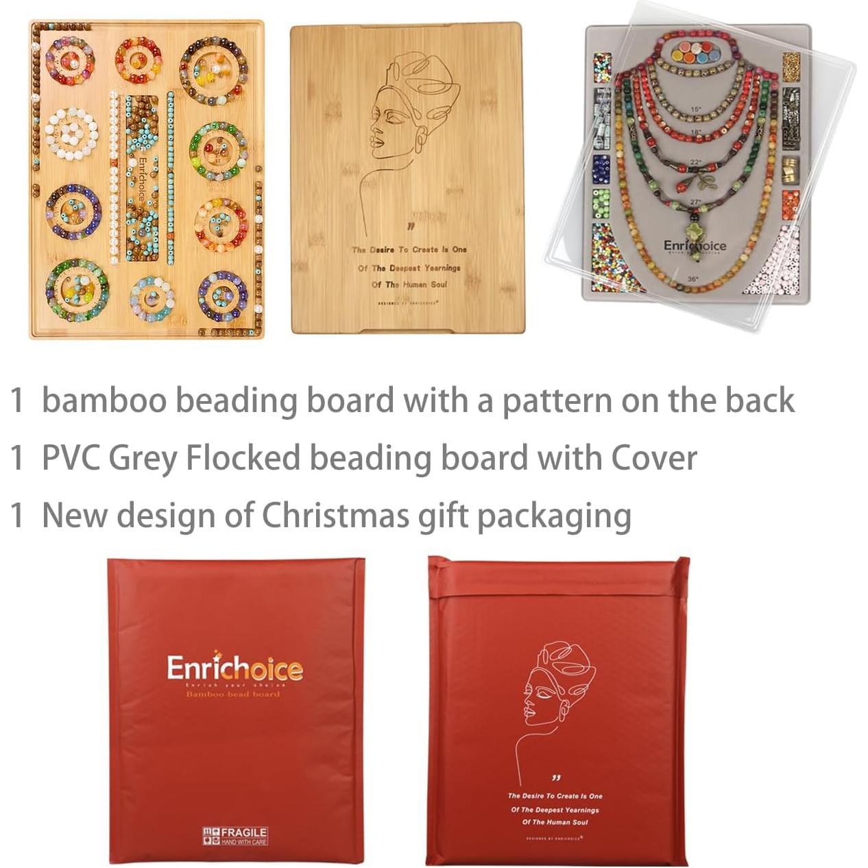 Tablero de Combos de Bambú Enrichoice 36.6x27.2 cm