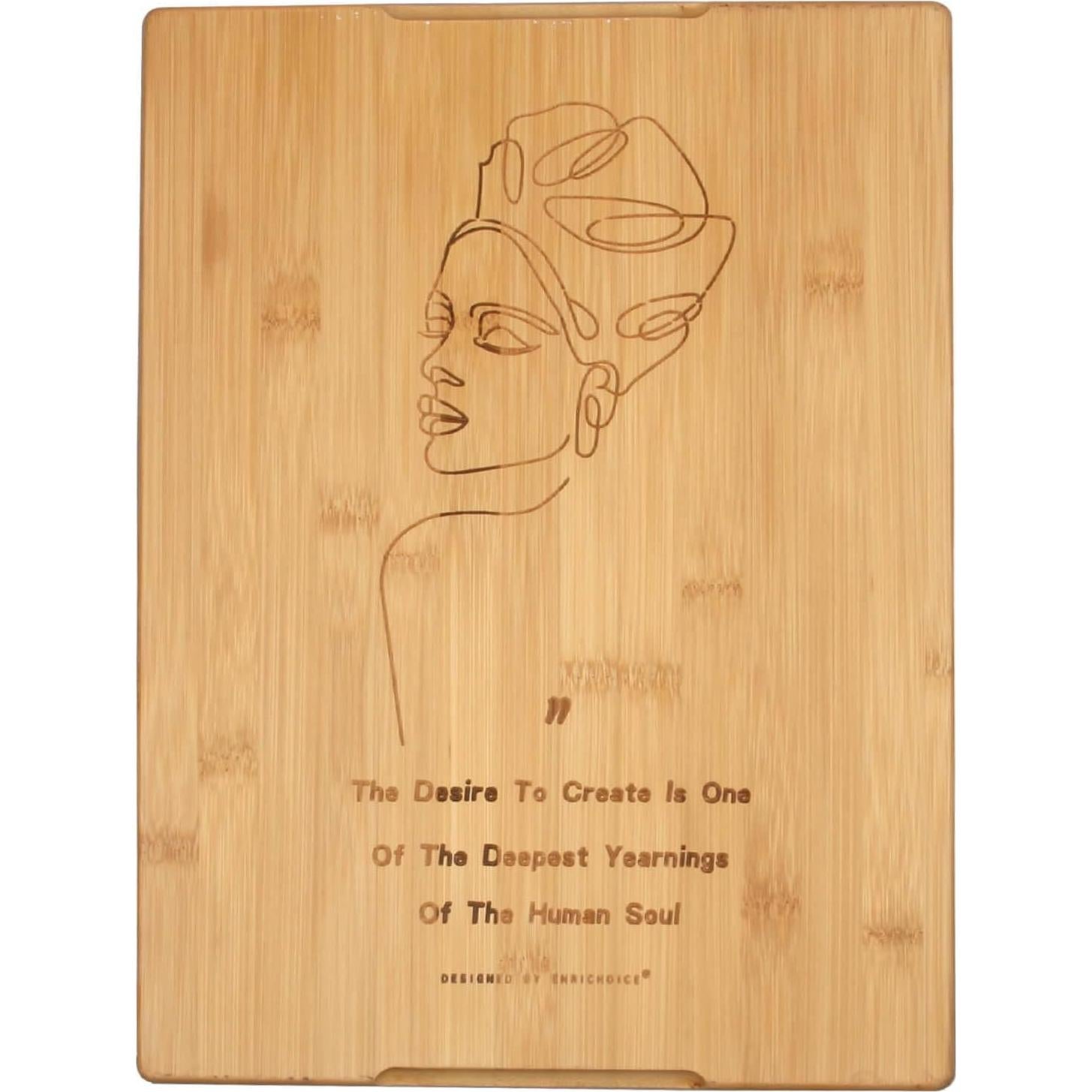 Tablero de Combos de Bambú Enrichoice 36.6x27.2 cm