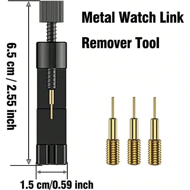 Kit de Herramientas Olytop para Eliminación de Eslabones de Reloj