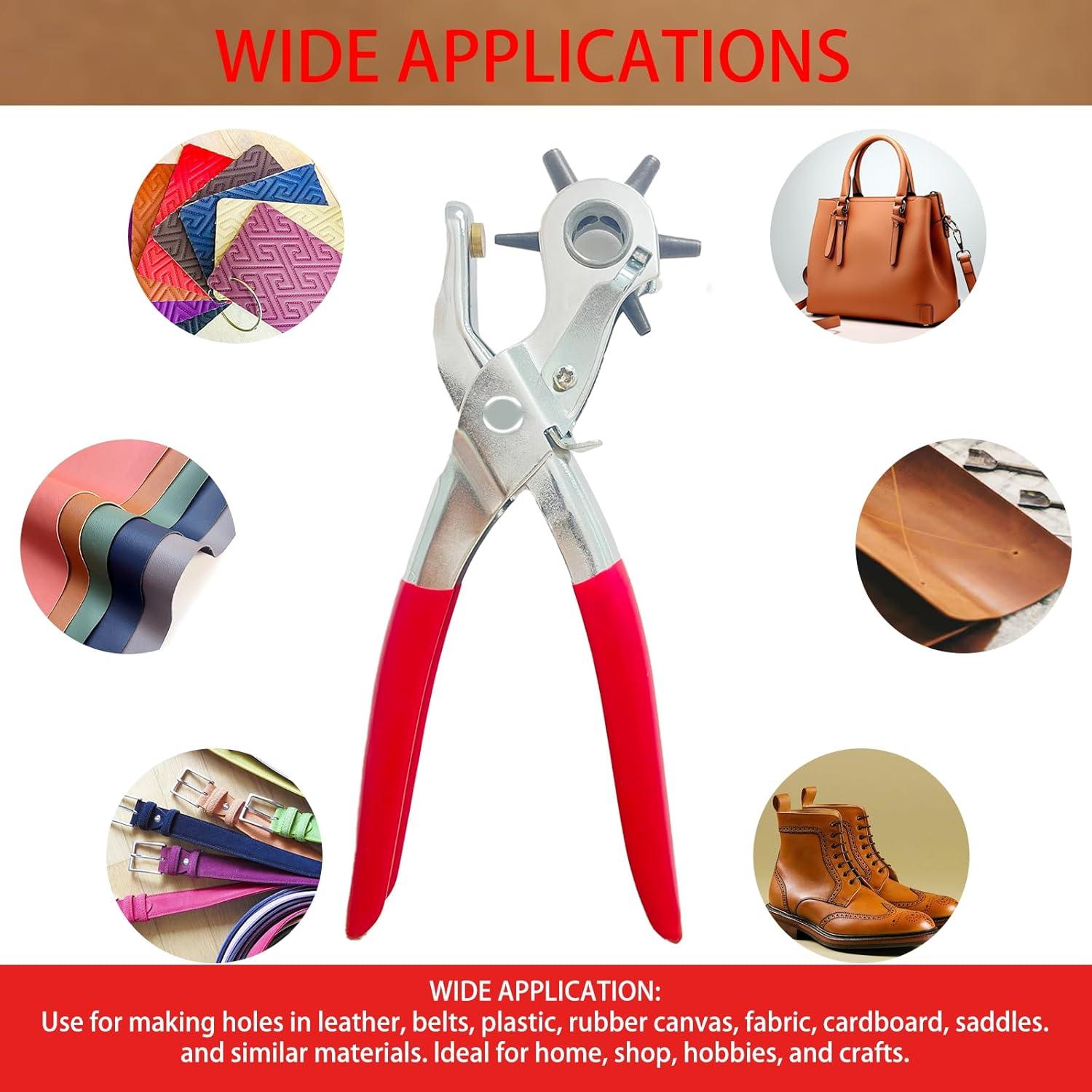 Perforador de Agujeros para Cinturones Adorox - 6 Tamaños