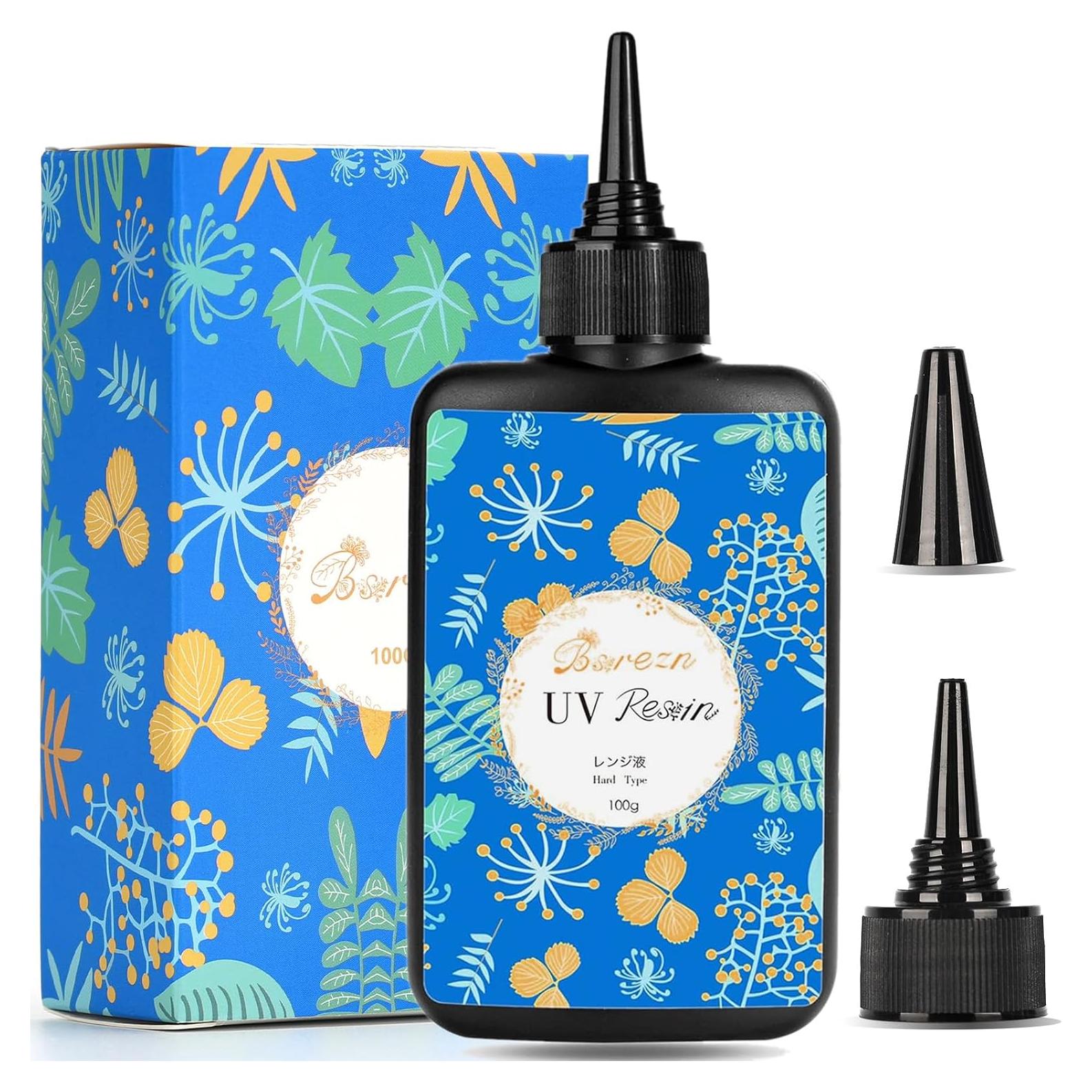 Resina UV Dura 100g Bsrezn para Joyas y Manualidades