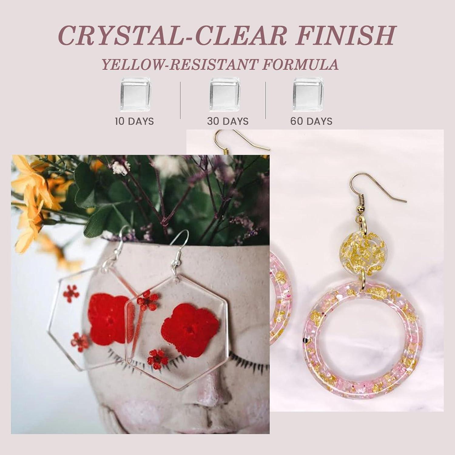 Resina UV Dura 100g Bsrezn para Joyas y Manualidades