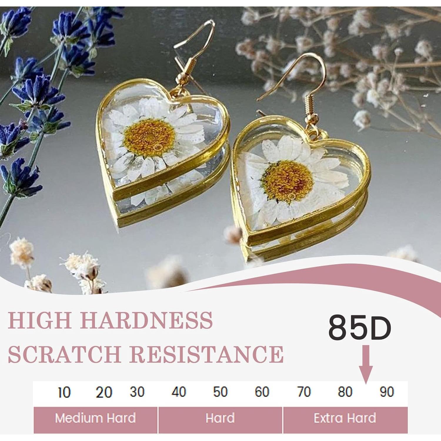 Resina UV Dura 100g Bsrezn para Joyas y Manualidades