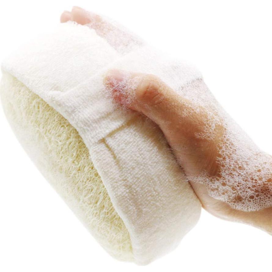 Esponja Natural de Lufa Poshinest para Baño y Ducha