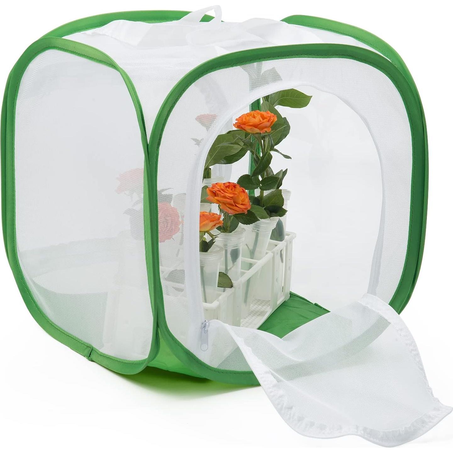 Jaula Hábitat para Mariposas Restcloud 30.48 cm 2 Puertas