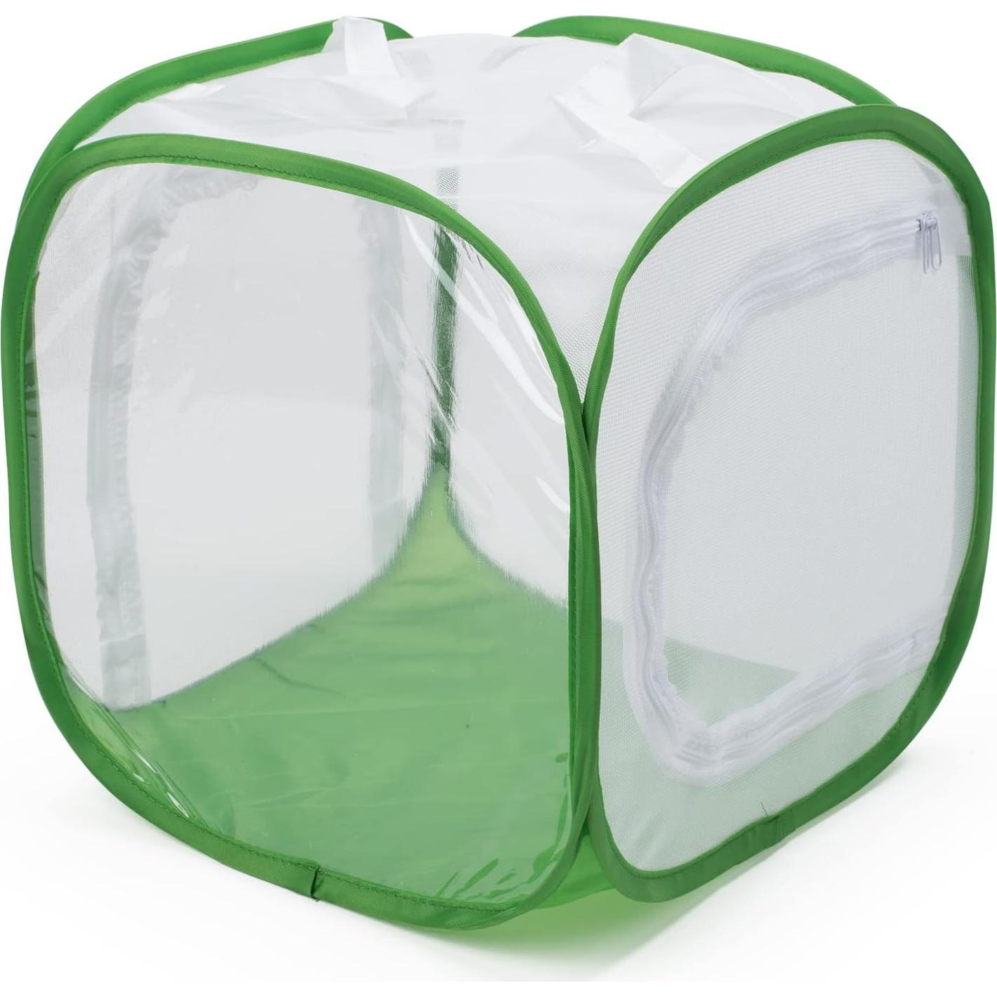 Jaula Hábitat para Mariposas Restcloud 30.48 cm 2 Puertas