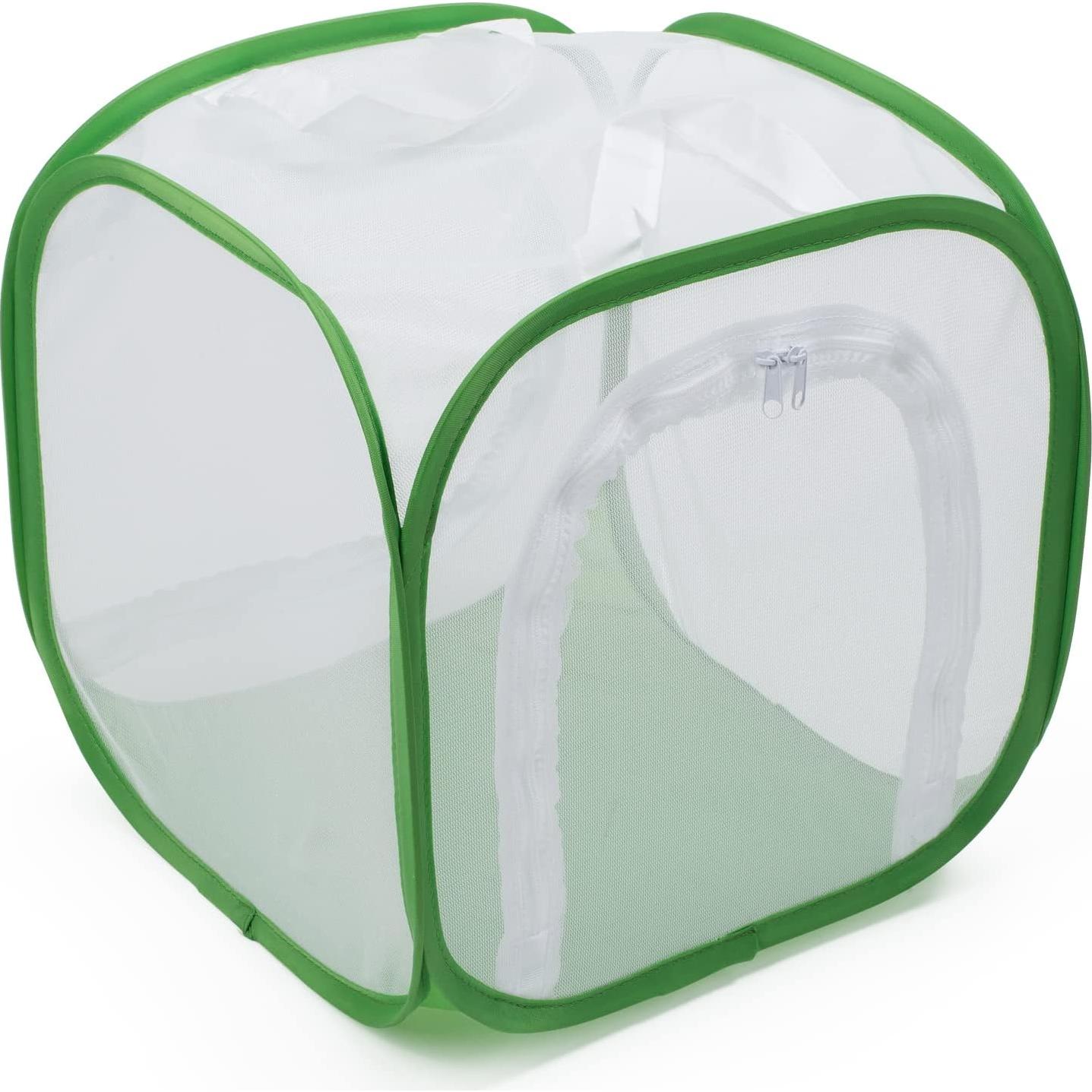 Jaula Hábitat para Mariposas Restcloud 30.48 cm 2 Puertas