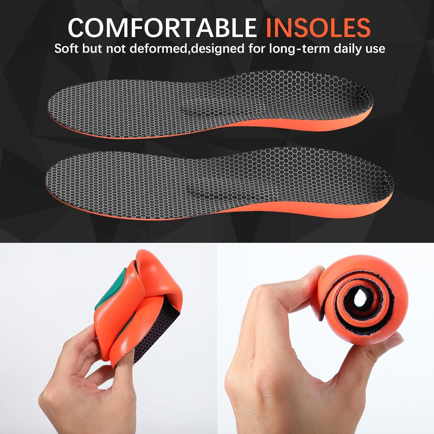 Plantillas de Trabajo Welnove para Mujeres 4.5-7 - Espuma de Memoria