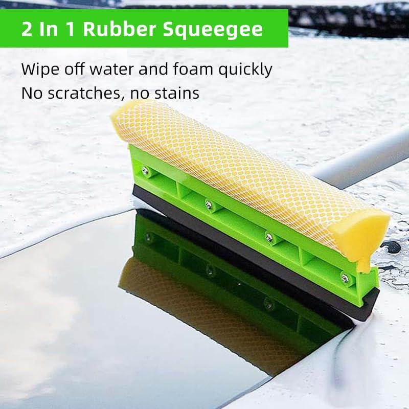 Kit de Cepillo de Lavado de Autos ETOUPA 62" Microfibra Chenille