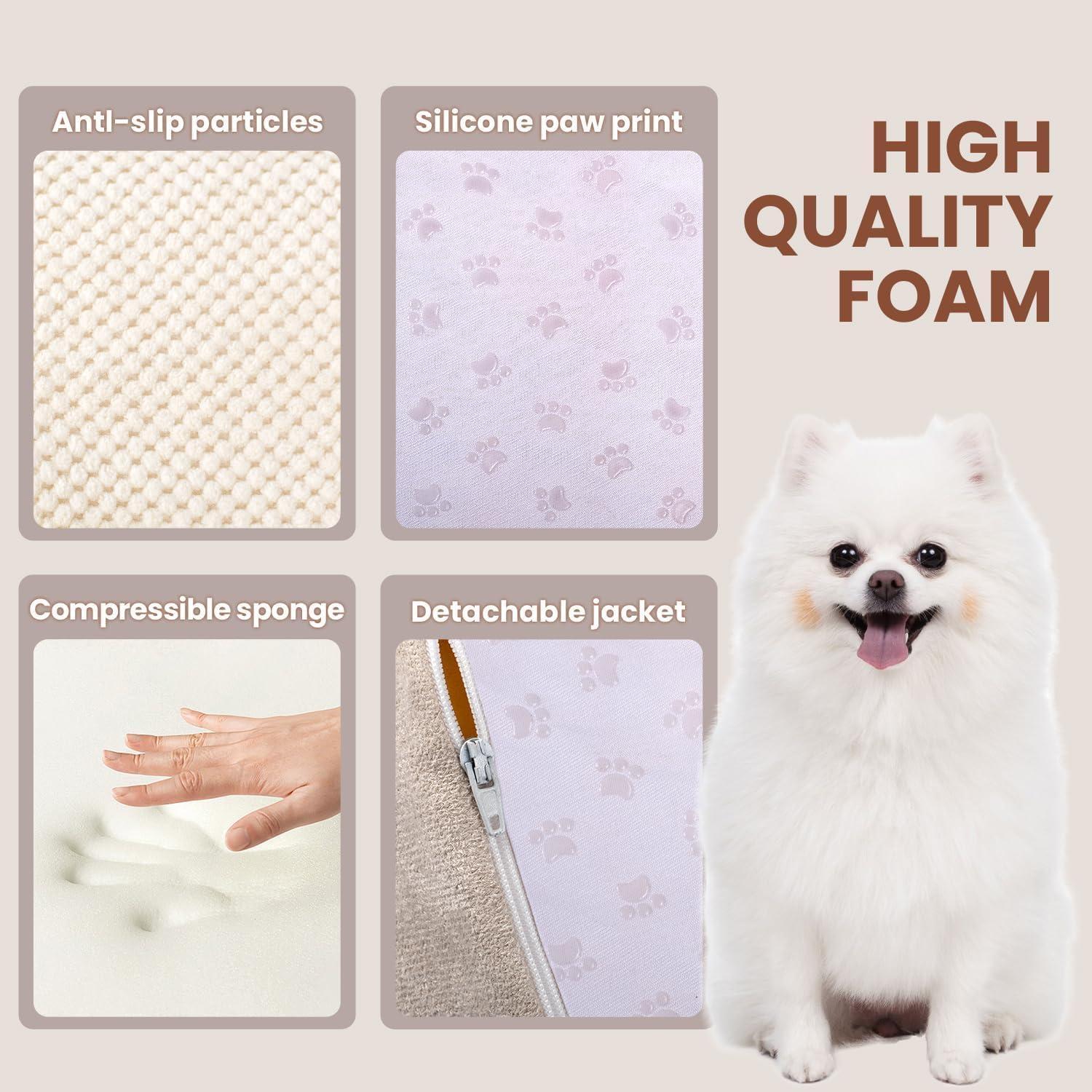 Escaleras para Perros Heeyoo 5 Pasos Antideslizantes 61 cm