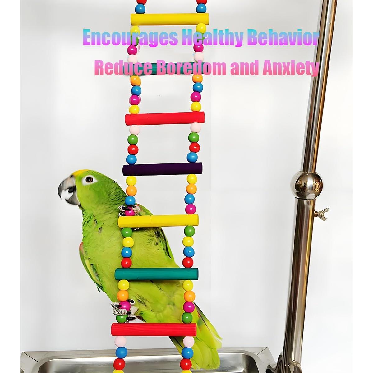 Juguetes para Aves TARANDUS Escalera y Columpio 25.4cm