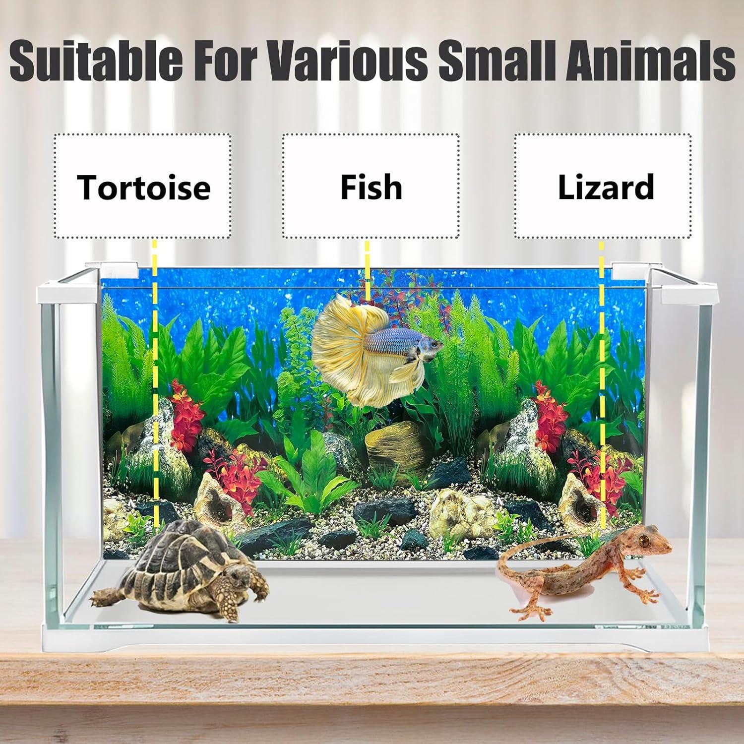 Fondo de Acuario Coral HD 29.46x63.5 cm XCNO - Vinilo Premium