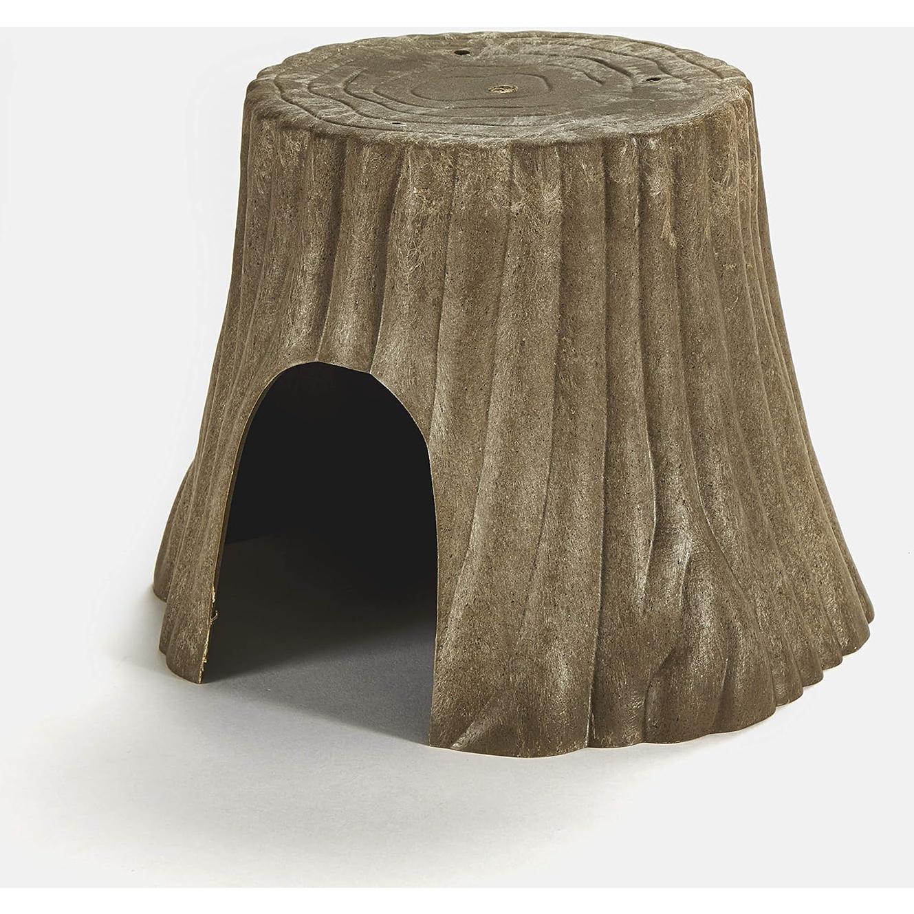 Escondite grande tronco de árbol Kaytee para conejos y cobayas