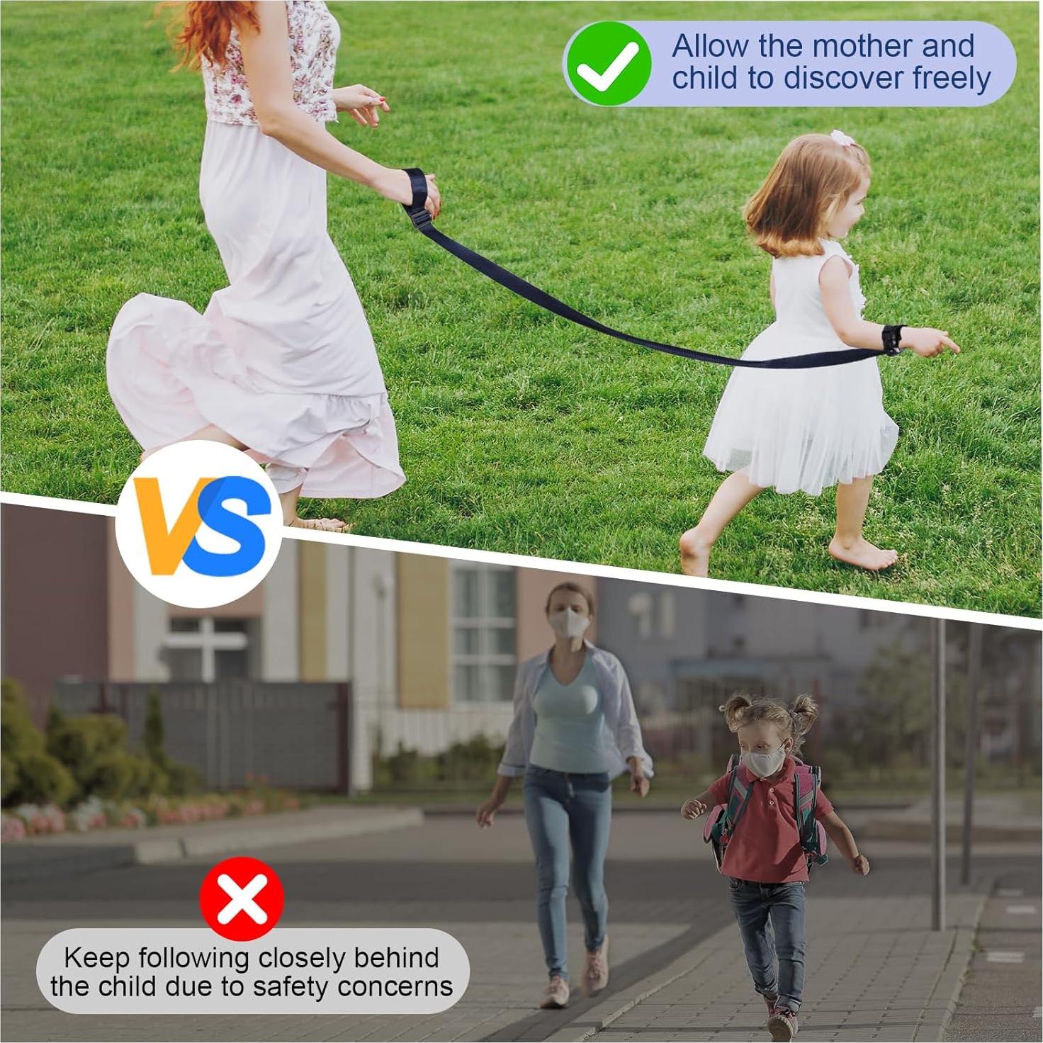 Correa de Muñeca Segura para Niños con Autismo JXM 79201