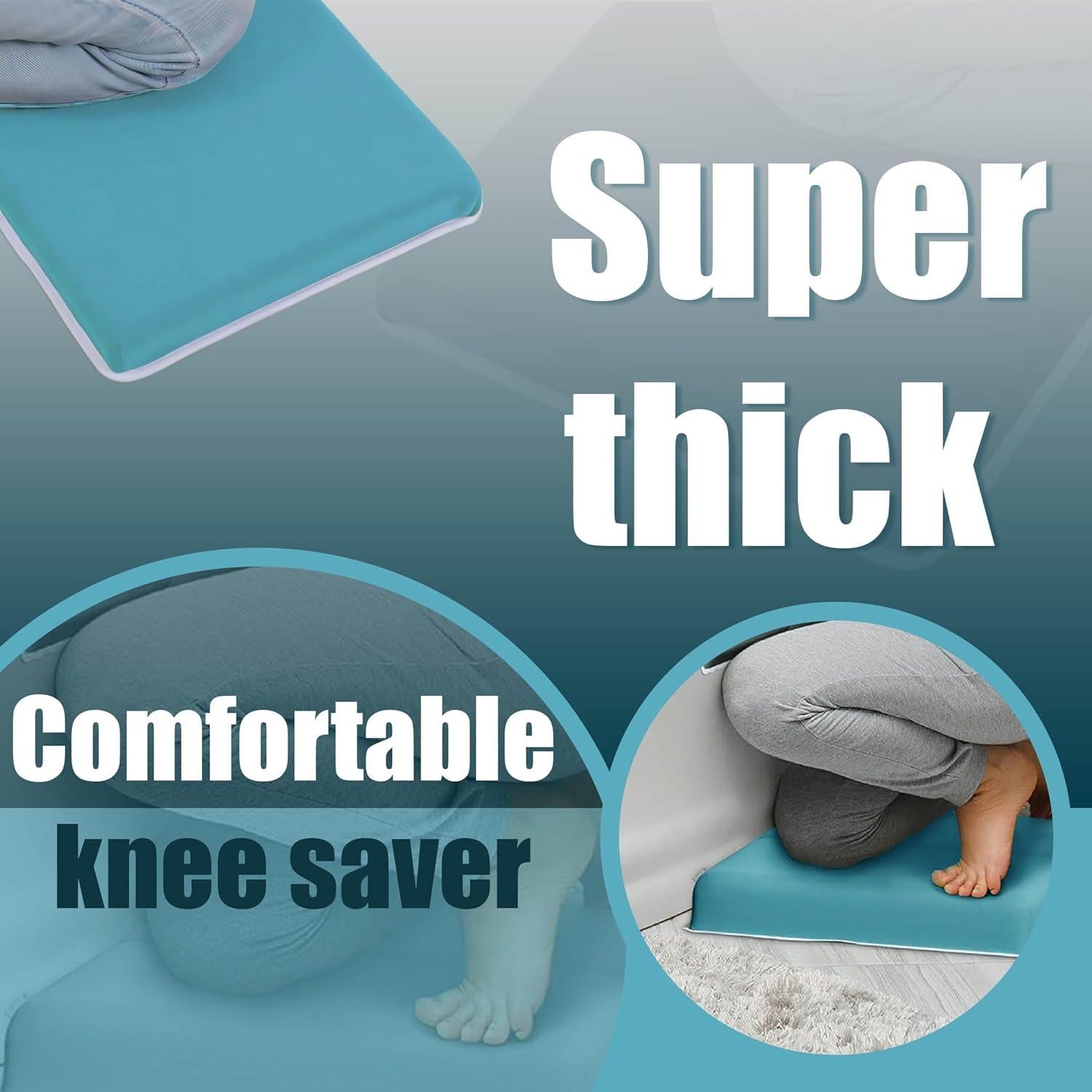 Almohadilla para Arrodillarse y Reposar Codos Supa Ant - Azul