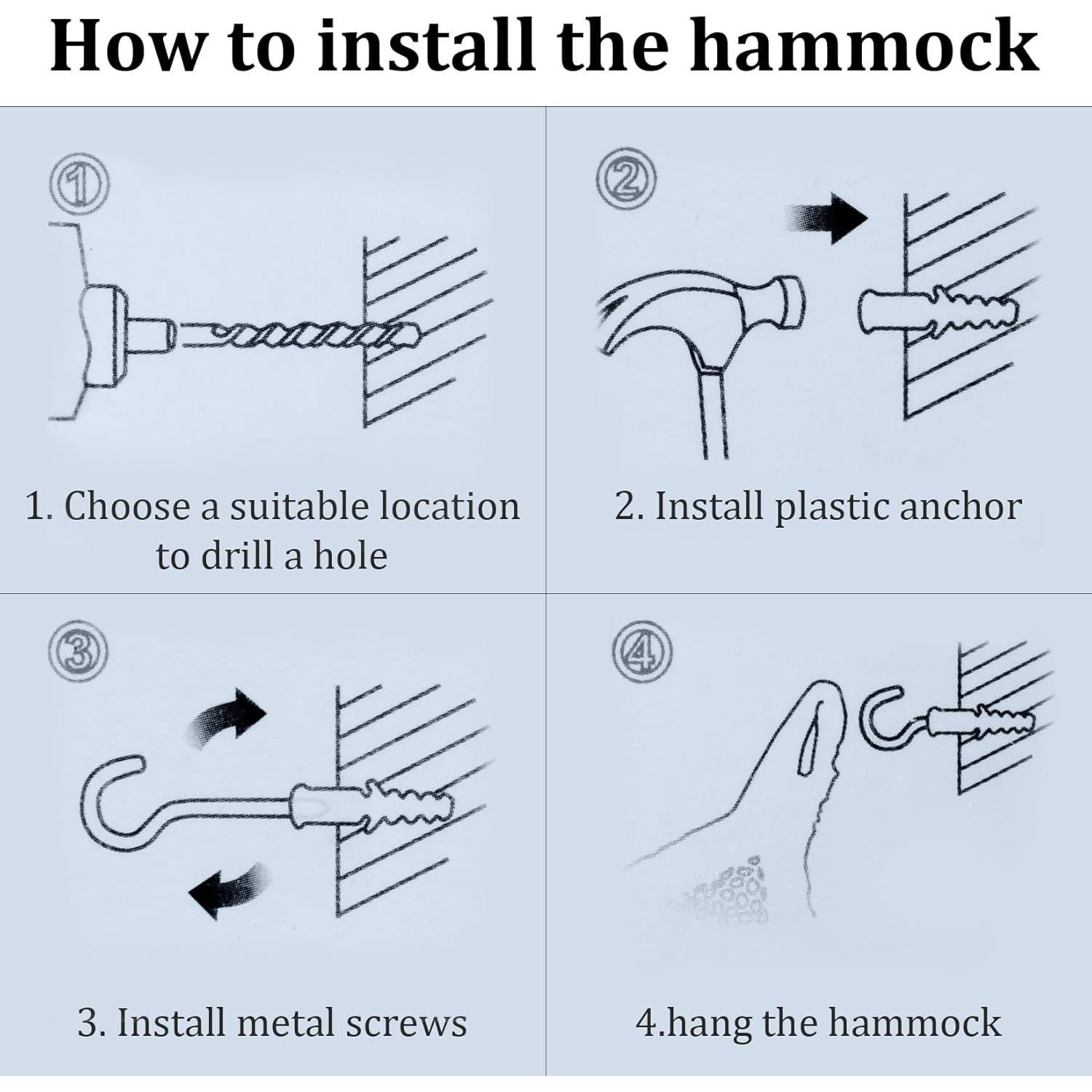 Hamaca Organizador de Peluches MAQIHAN Mediana Blanca
