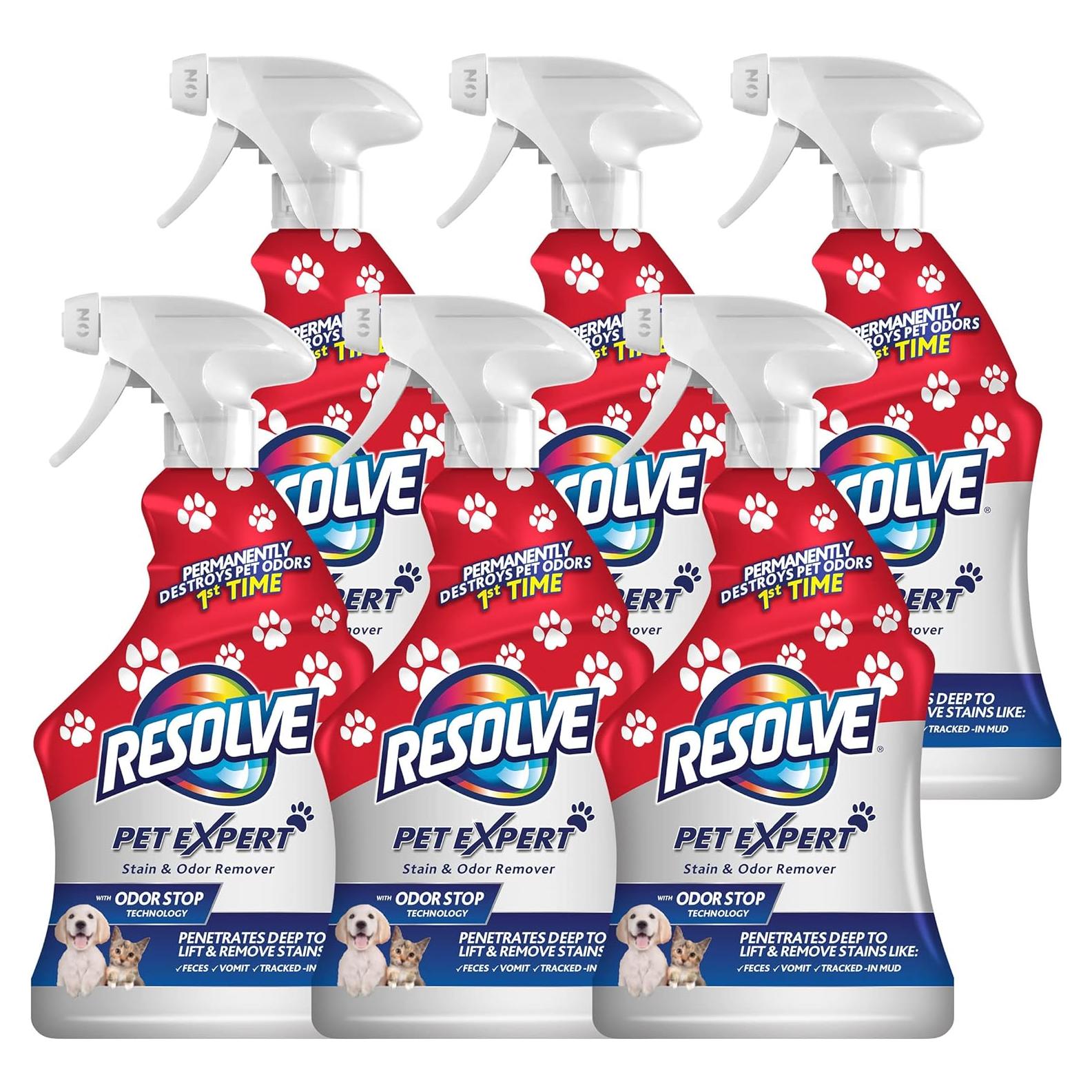 Removedor de Manchas y Olores para Mascotas Resolve 622g