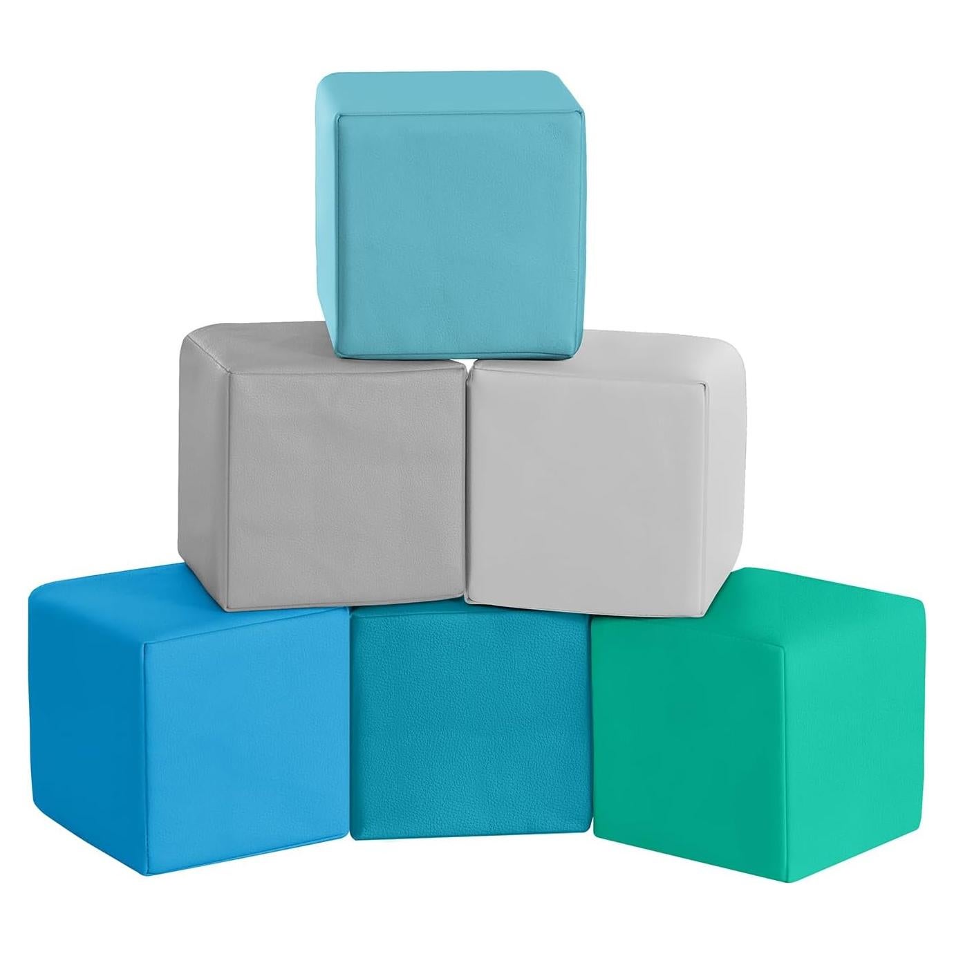 Bloques de Espuma Suave JungleDove 6 Piezas para Niños