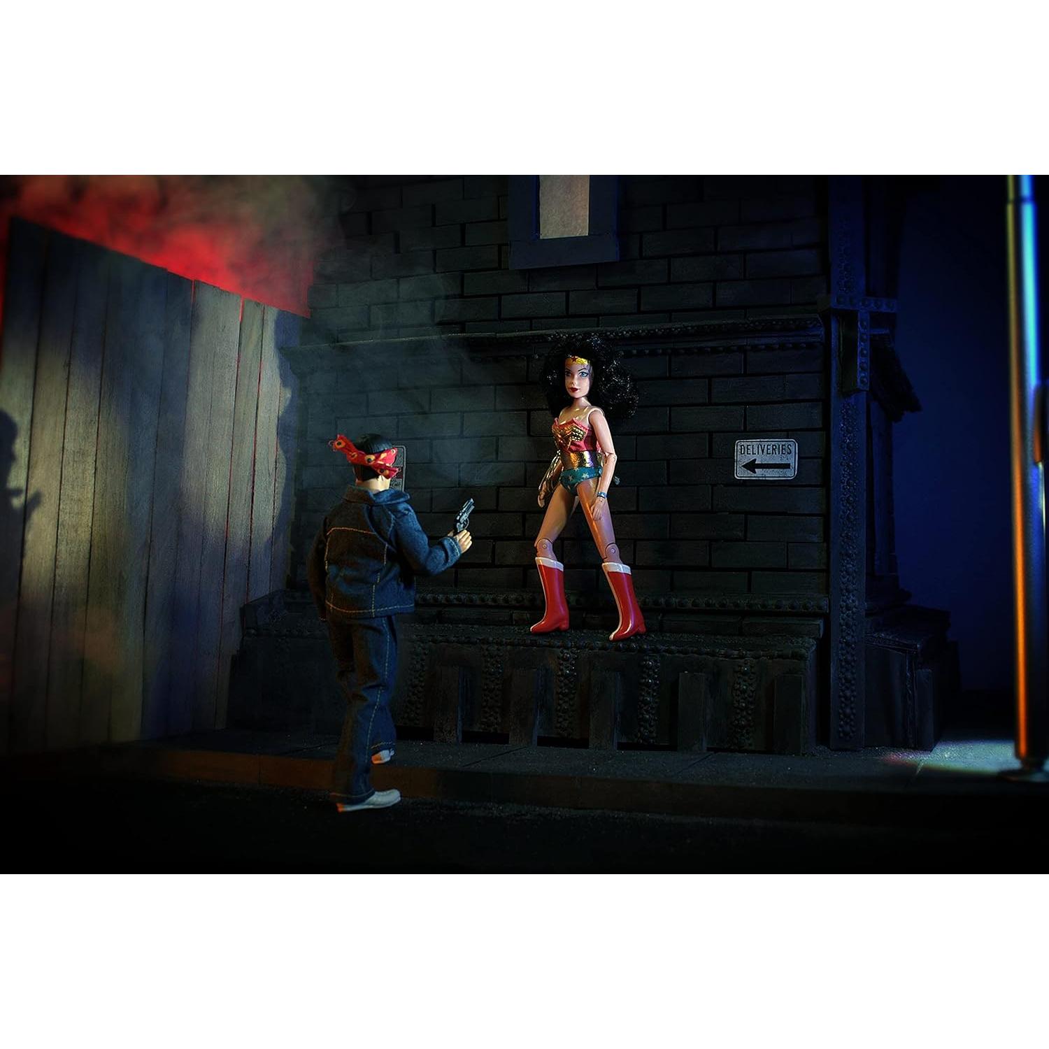 Figura de Acción Mujer Maravilla Mego 20 cm Duradera