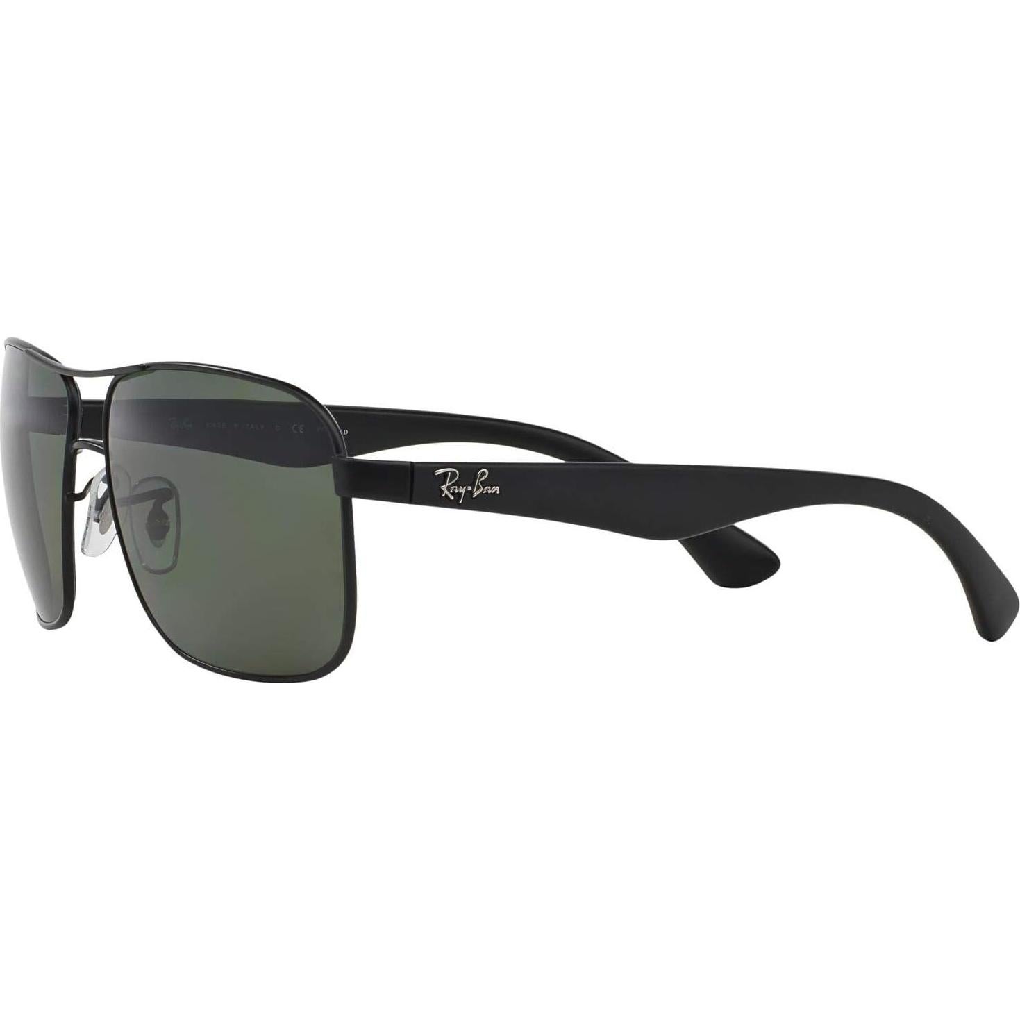 Gafas de sol Ray-Ban RB3516 Metal Cuadradas 59mm Verde
