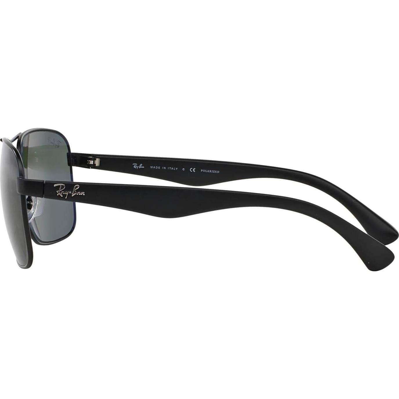 Gafas de sol Ray-Ban RB3516 Metal Cuadradas 59mm Verde