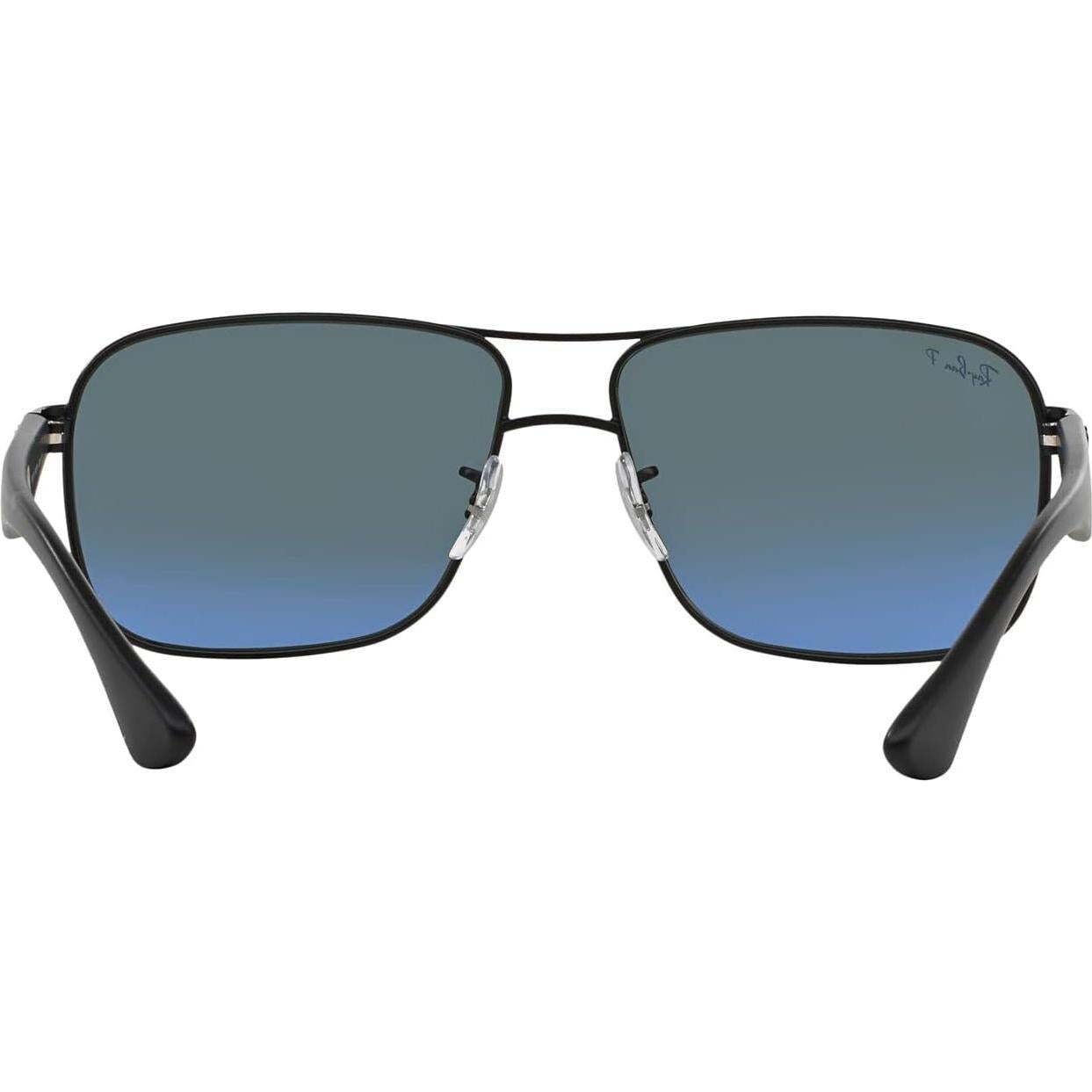 Gafas de sol Ray-Ban RB3516 Metal Cuadradas 59mm Verde