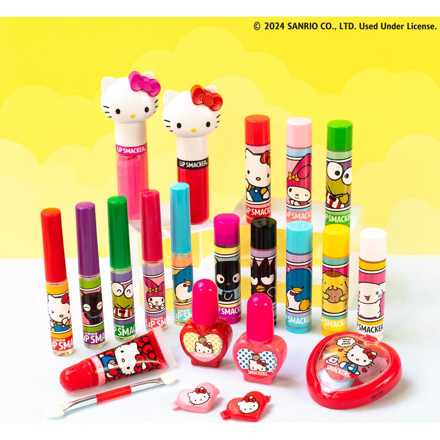 Bálsamo Labial Lip Smacker Hello Kitty Cereza Kiwi 3.98g