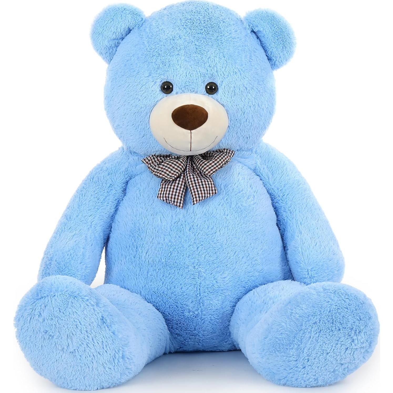 Oso de Peluche Gigante MaoGoLan 1.52m Azul Suave