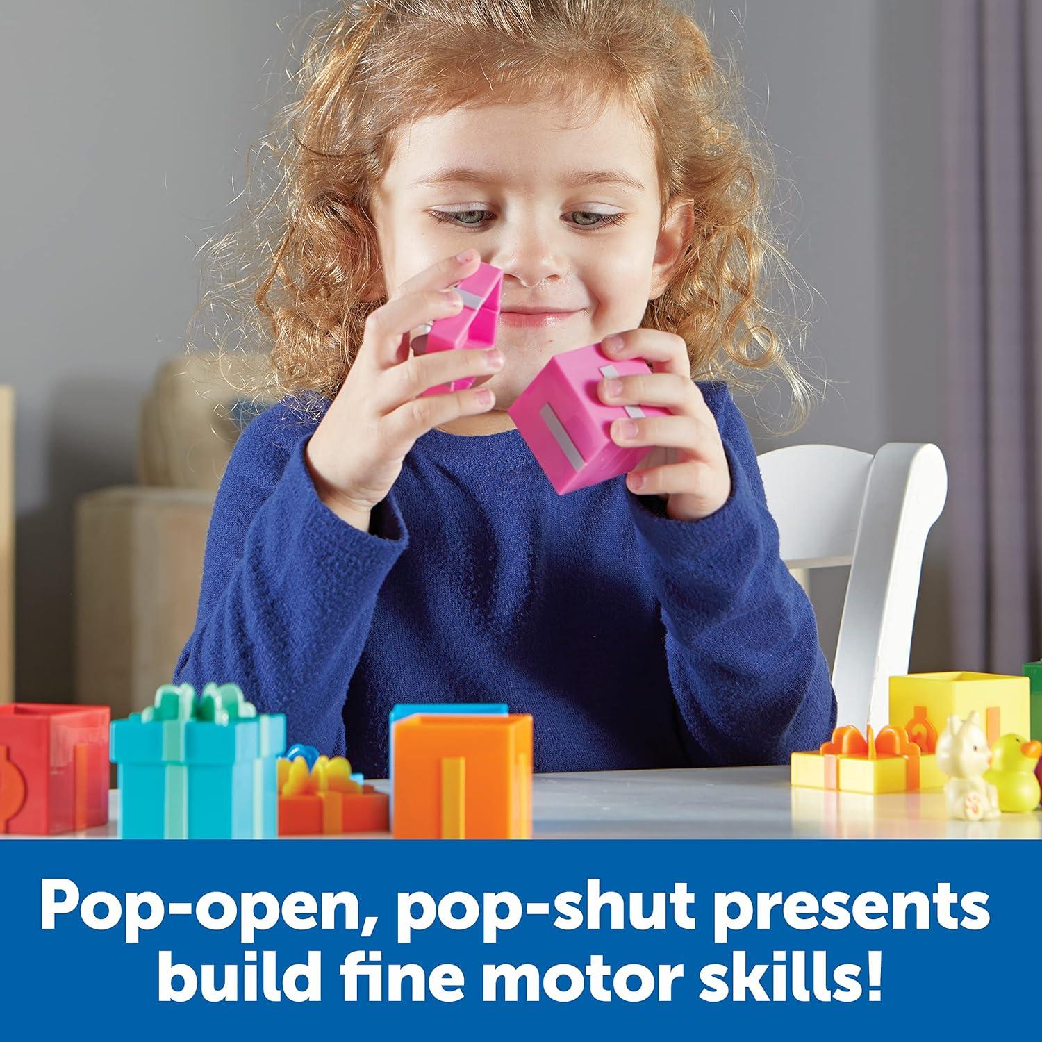 Fiesta de Sorpresas de Conteo Learning Resources 10 Juguetes 3+