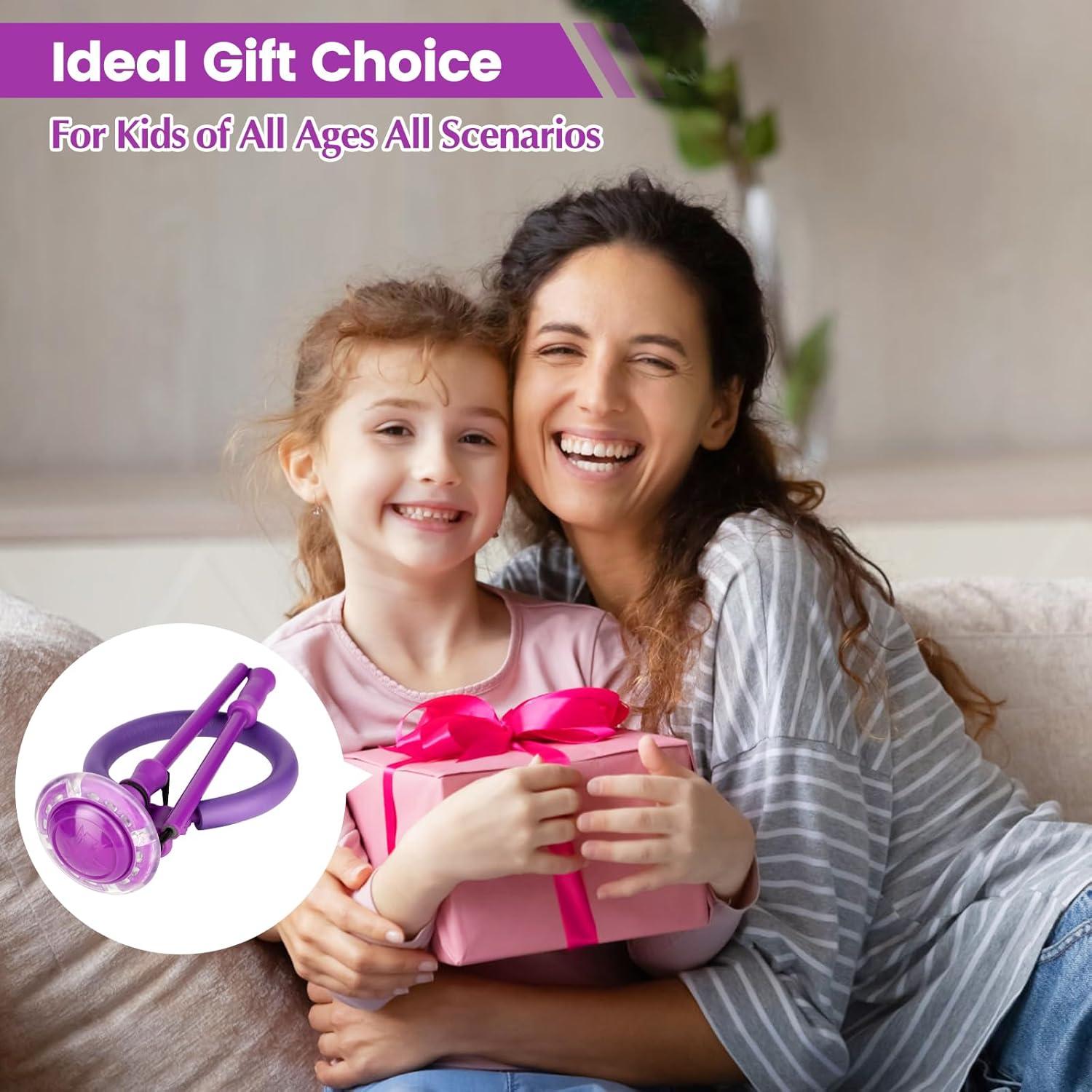 Skip Ball Plegable Colorido Yongkang T18X para Niños 6+ Años