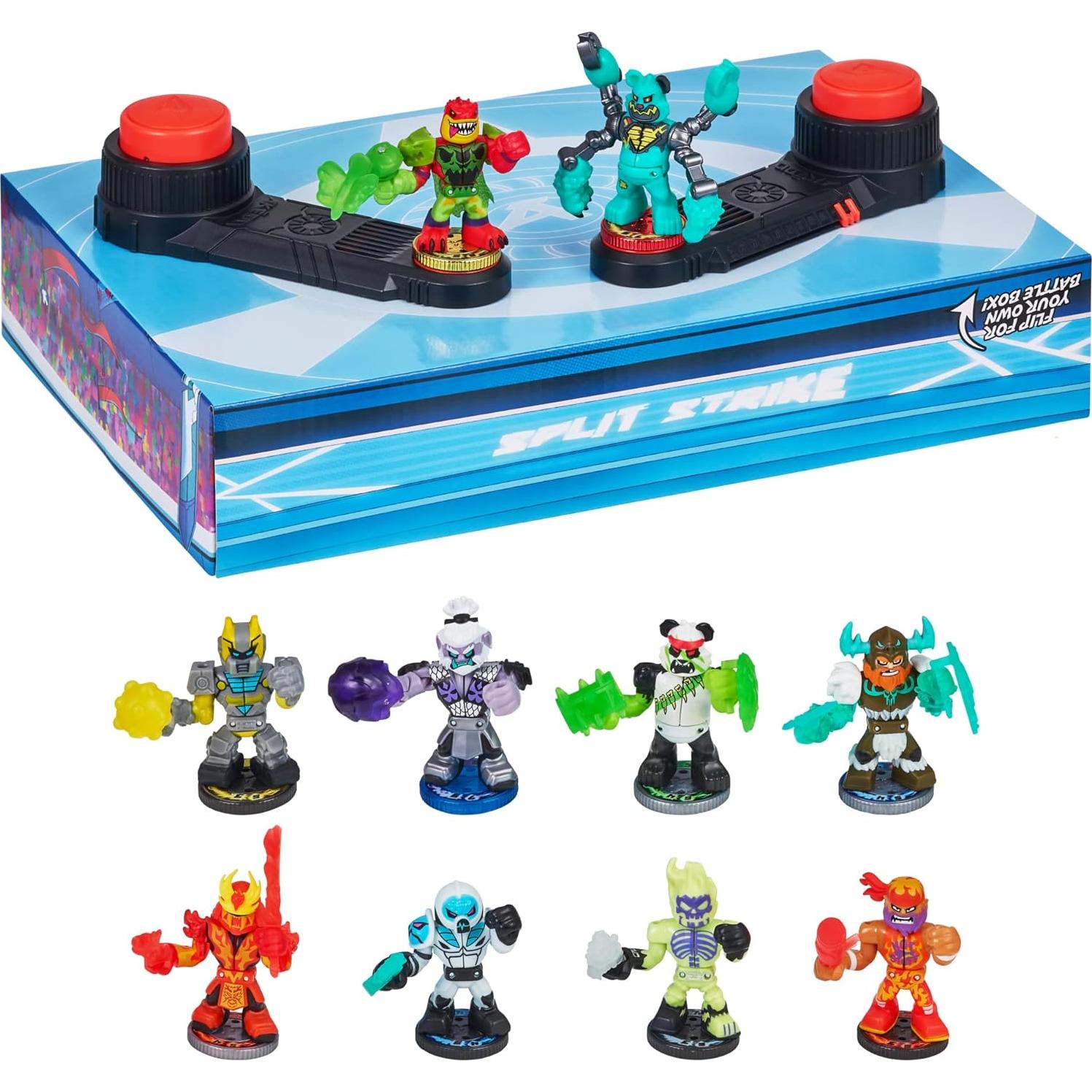 Paquete de Coleccionista Button Bash Moose Toys - 10 Figuras de Guerreros