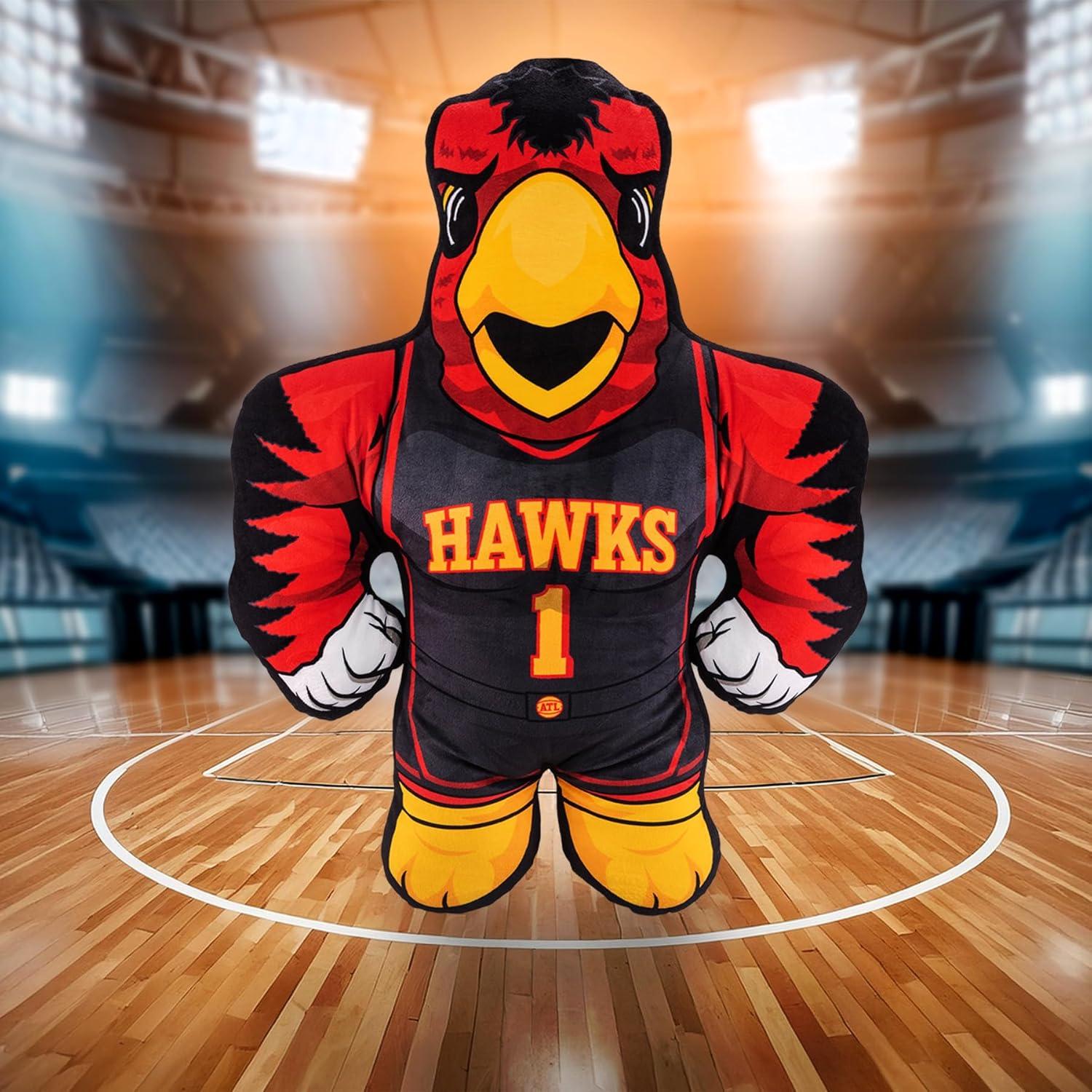Peluches NBA Bleacher Buddy Harry The Hawk 61 cm Atlanta Hawks