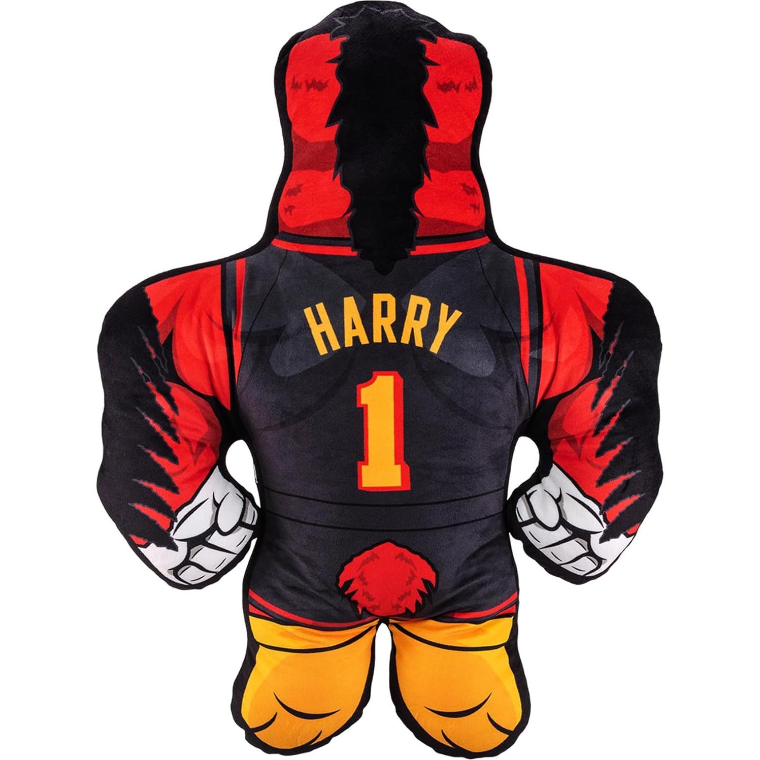 Peluches NBA Bleacher Buddy Harry The Hawk 61 cm Atlanta Hawks